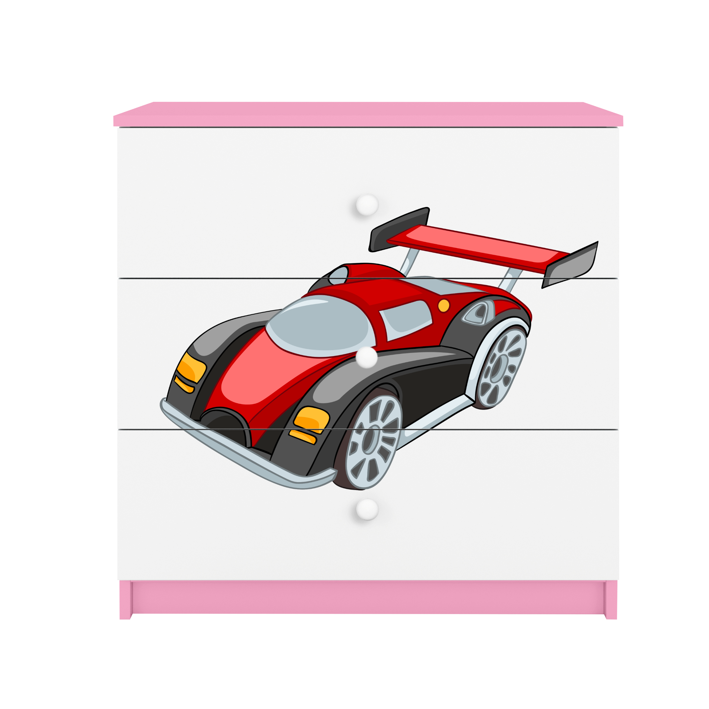 Kinderkommode Rosa