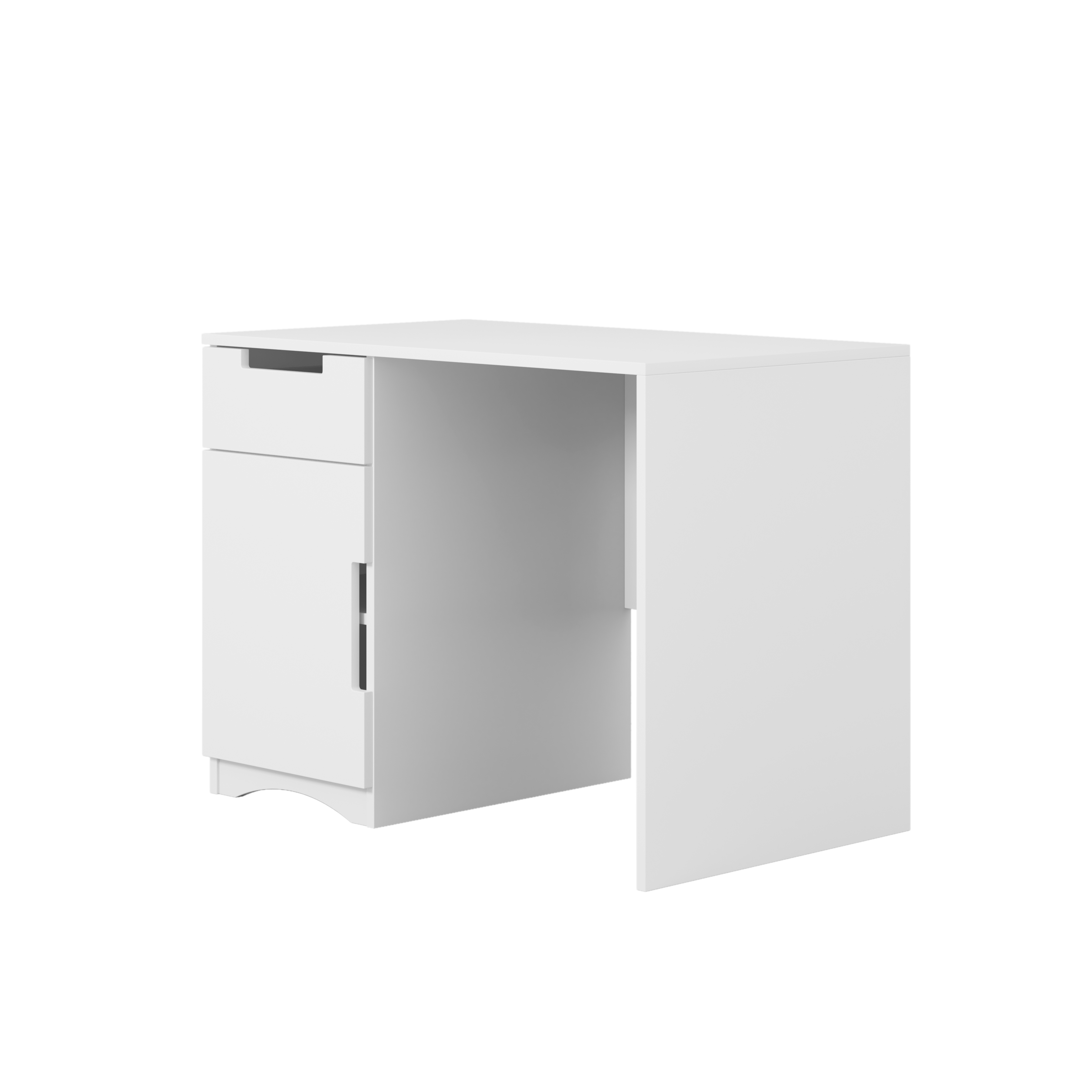 Bureau enfant blanc