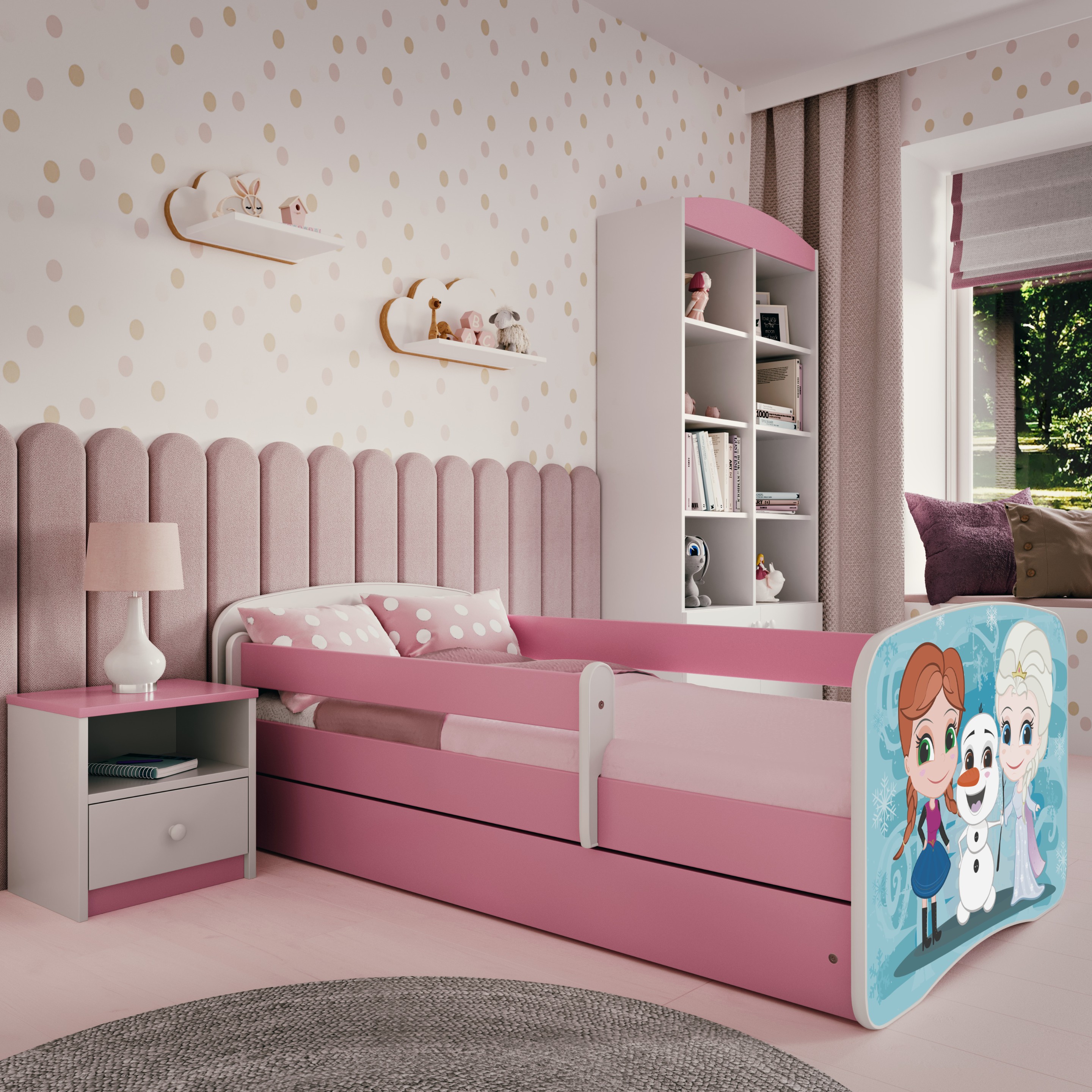 lit junior 70 x 140 cm, vue 2
