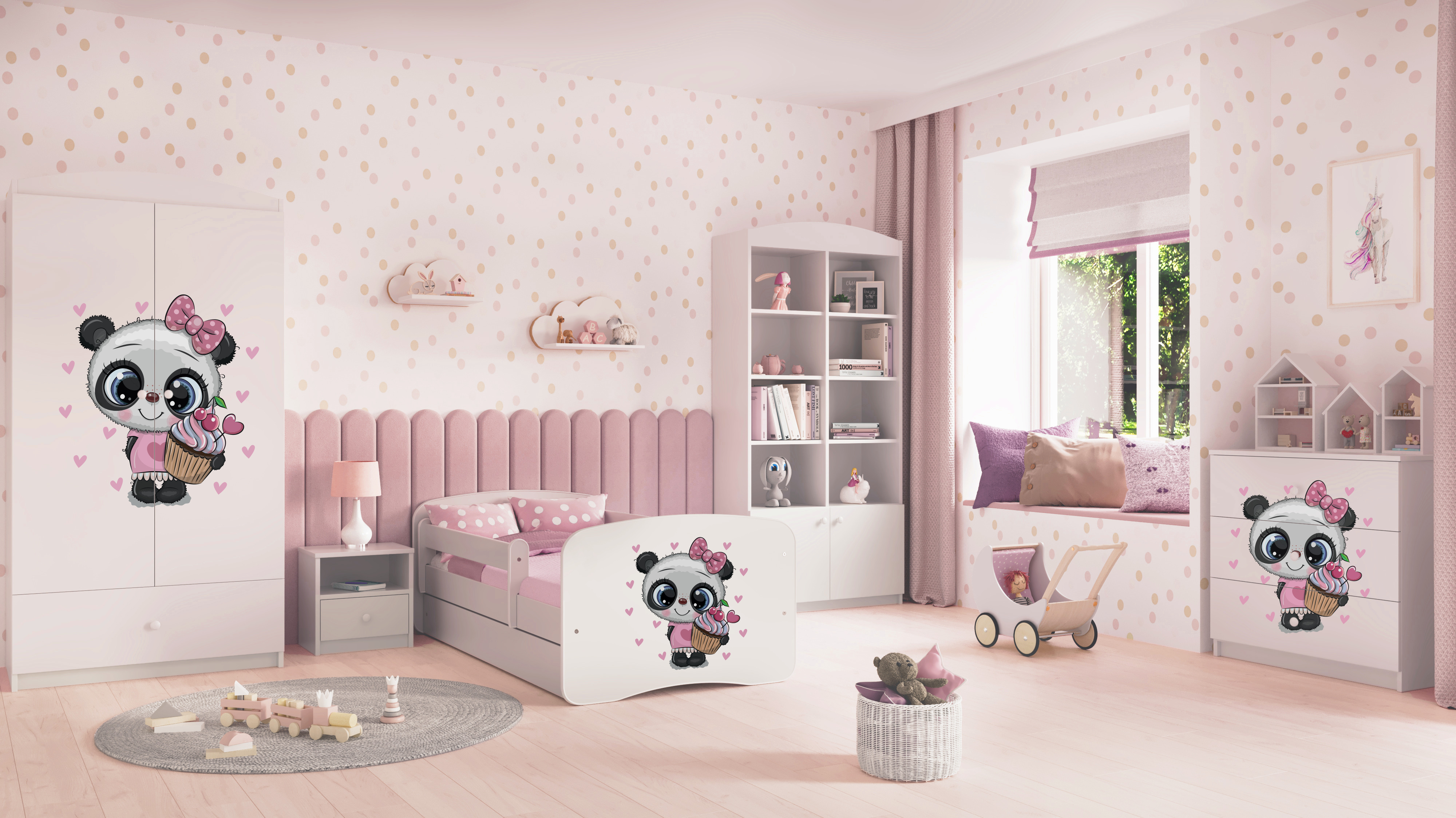 Kinderkommode Weiß