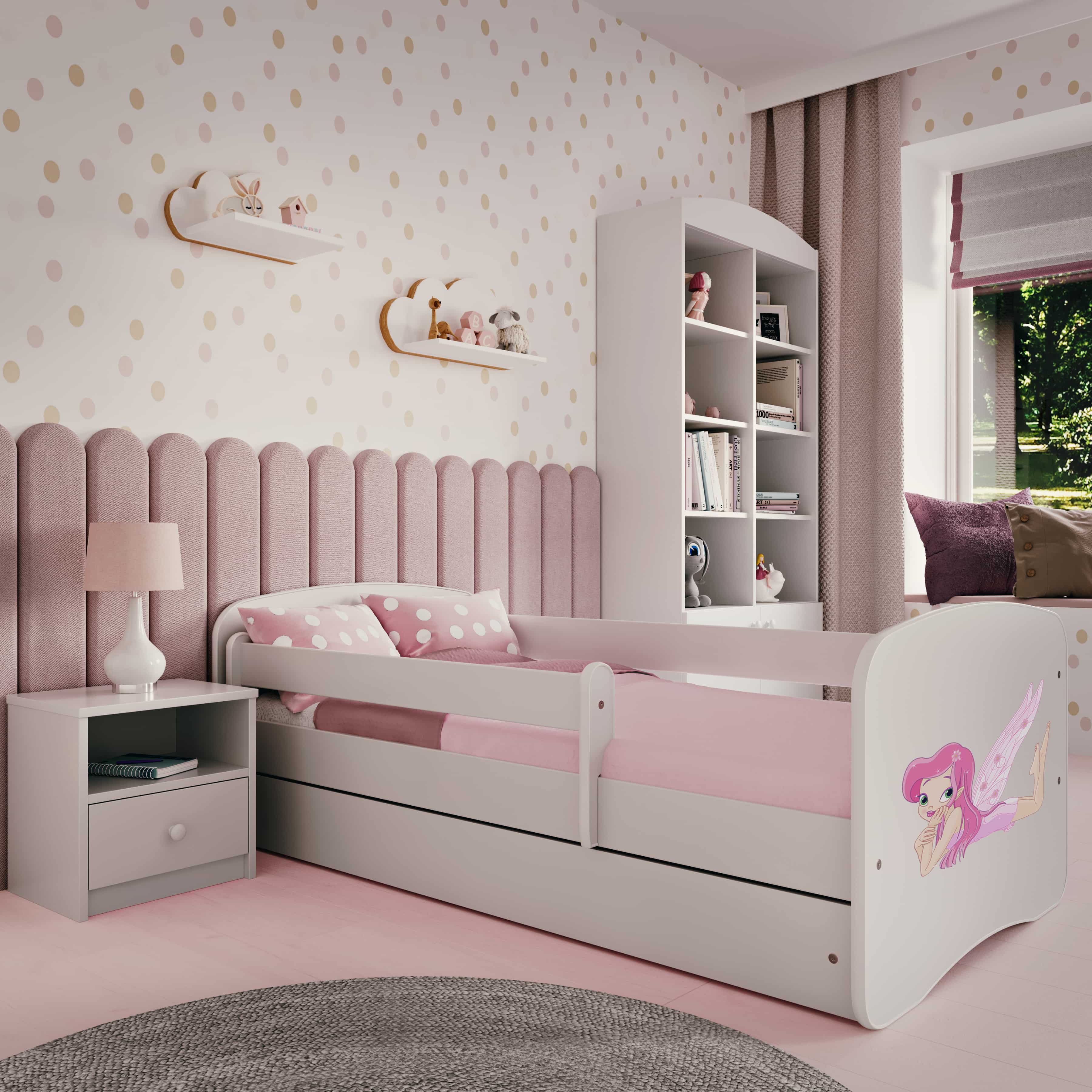 Lit enfant blanc