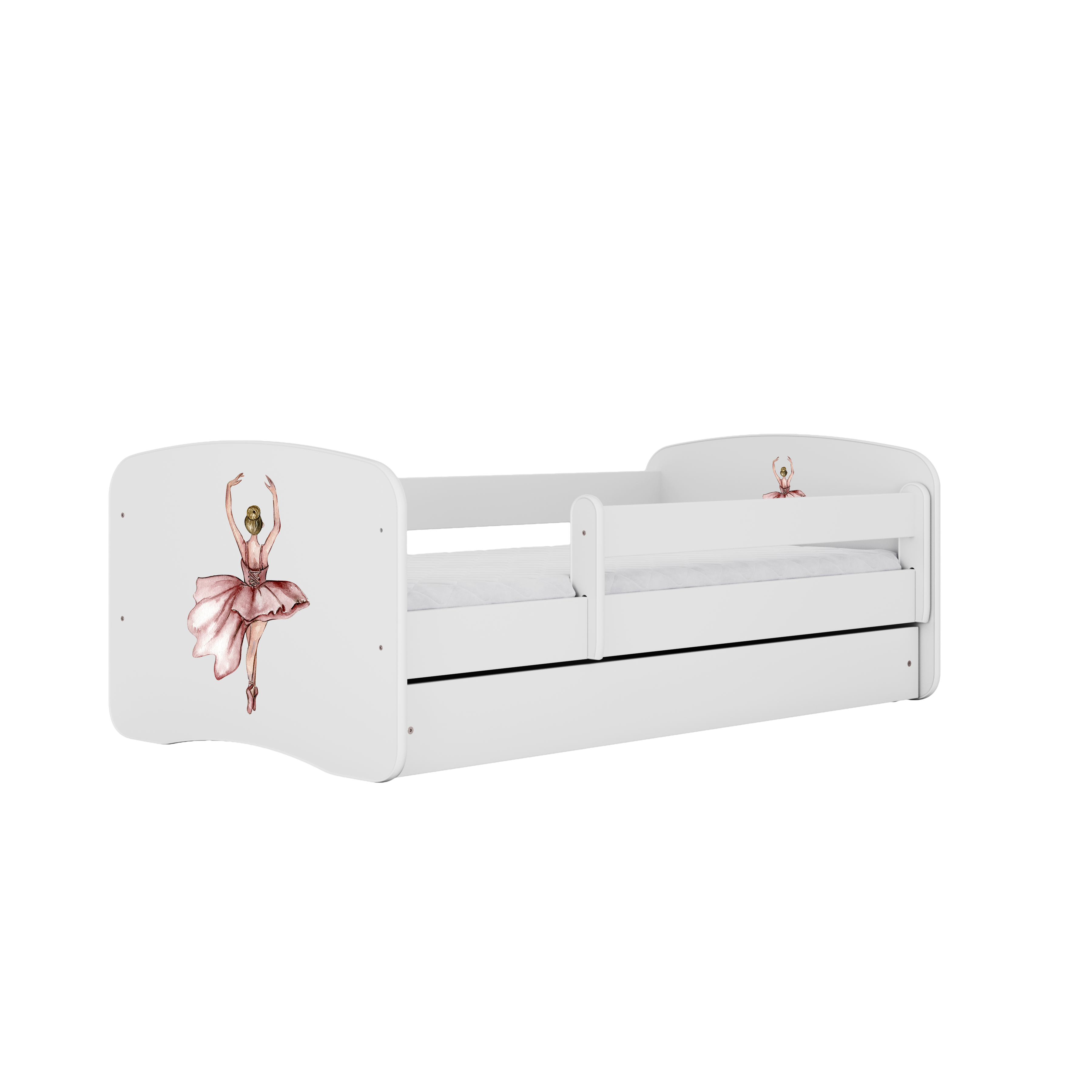 Lit enfant blanc