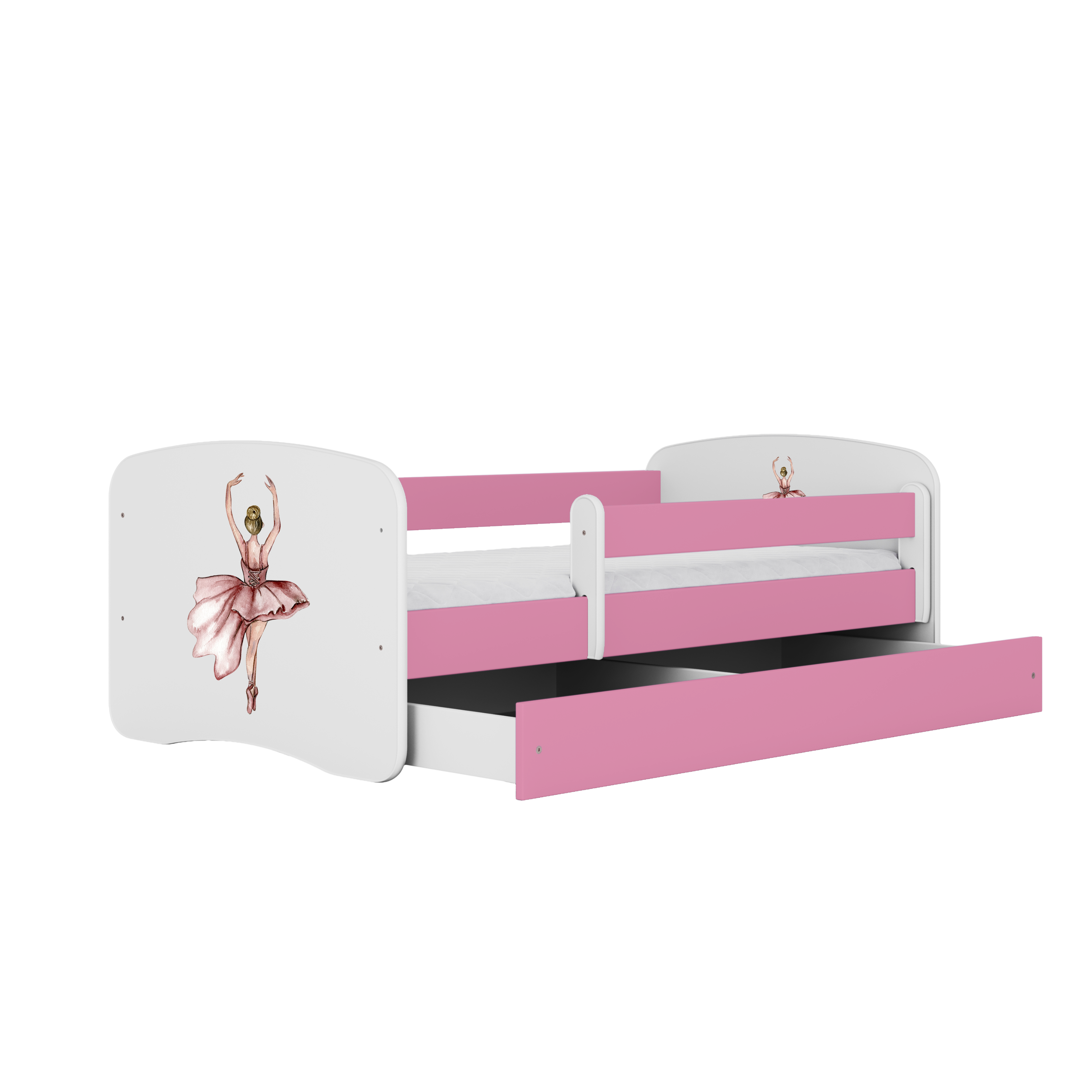 Lit enfant rose