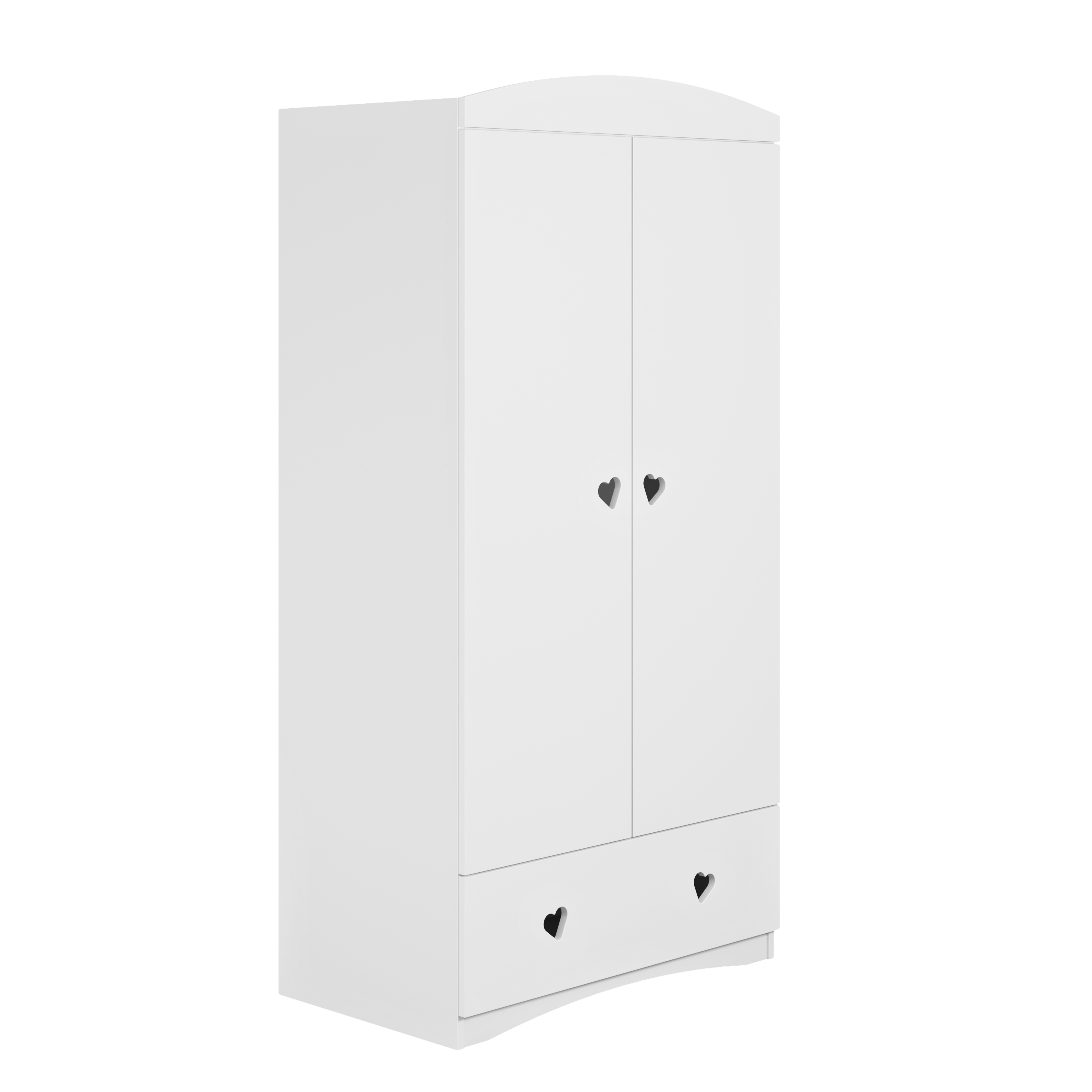Armoire enfant blanc