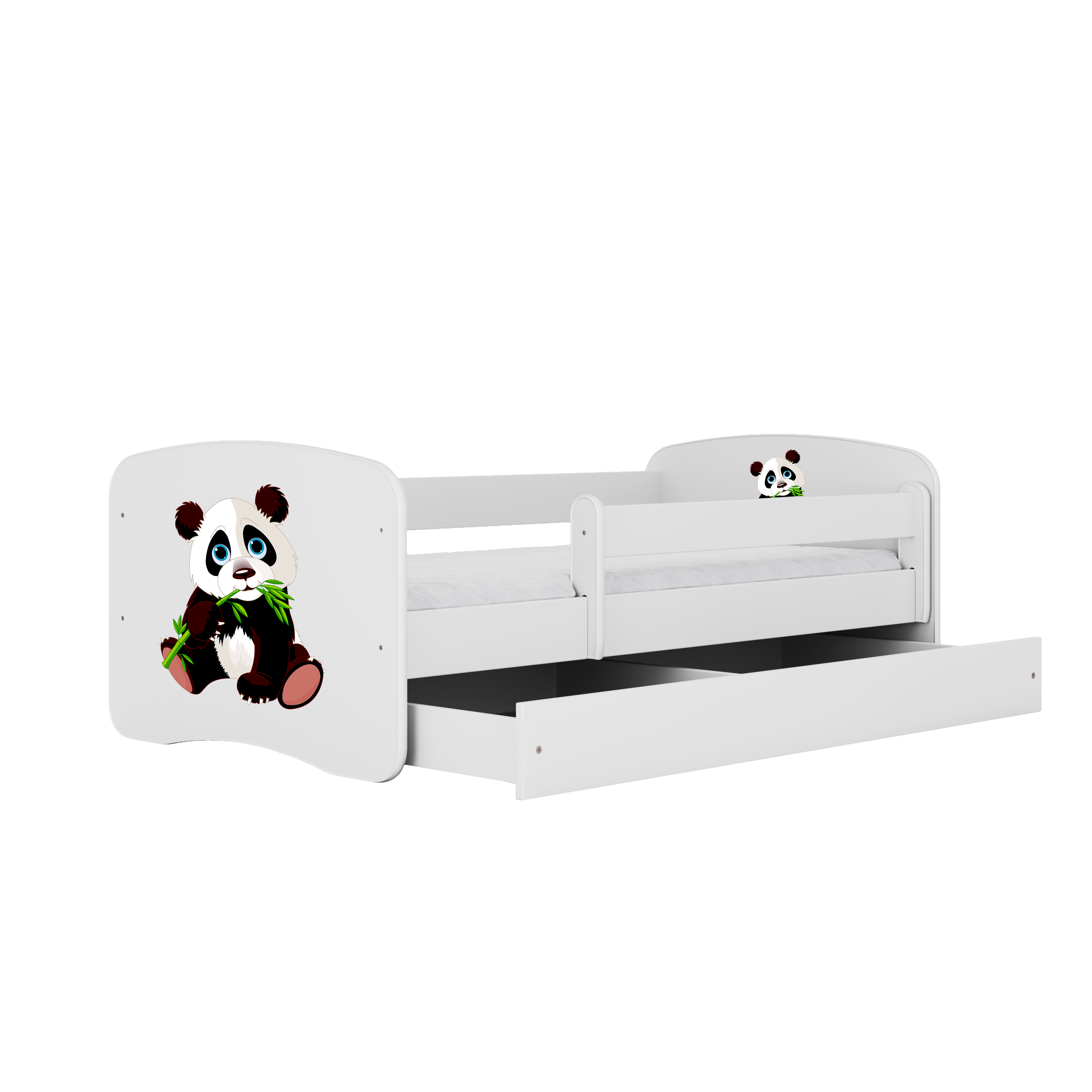 Lit enfant 80 x 180 cm, motif Panda, vue 3