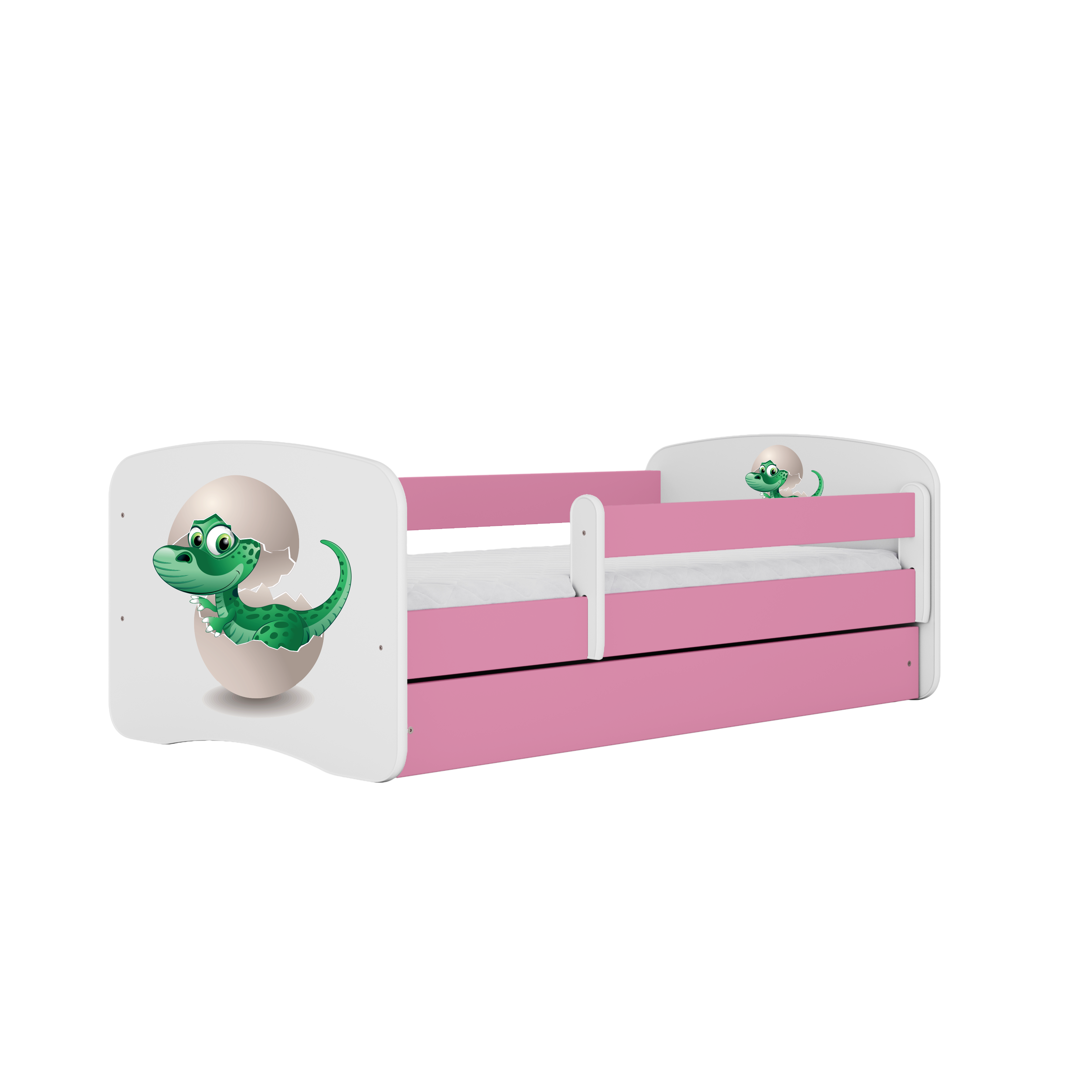 Lit enfant rose