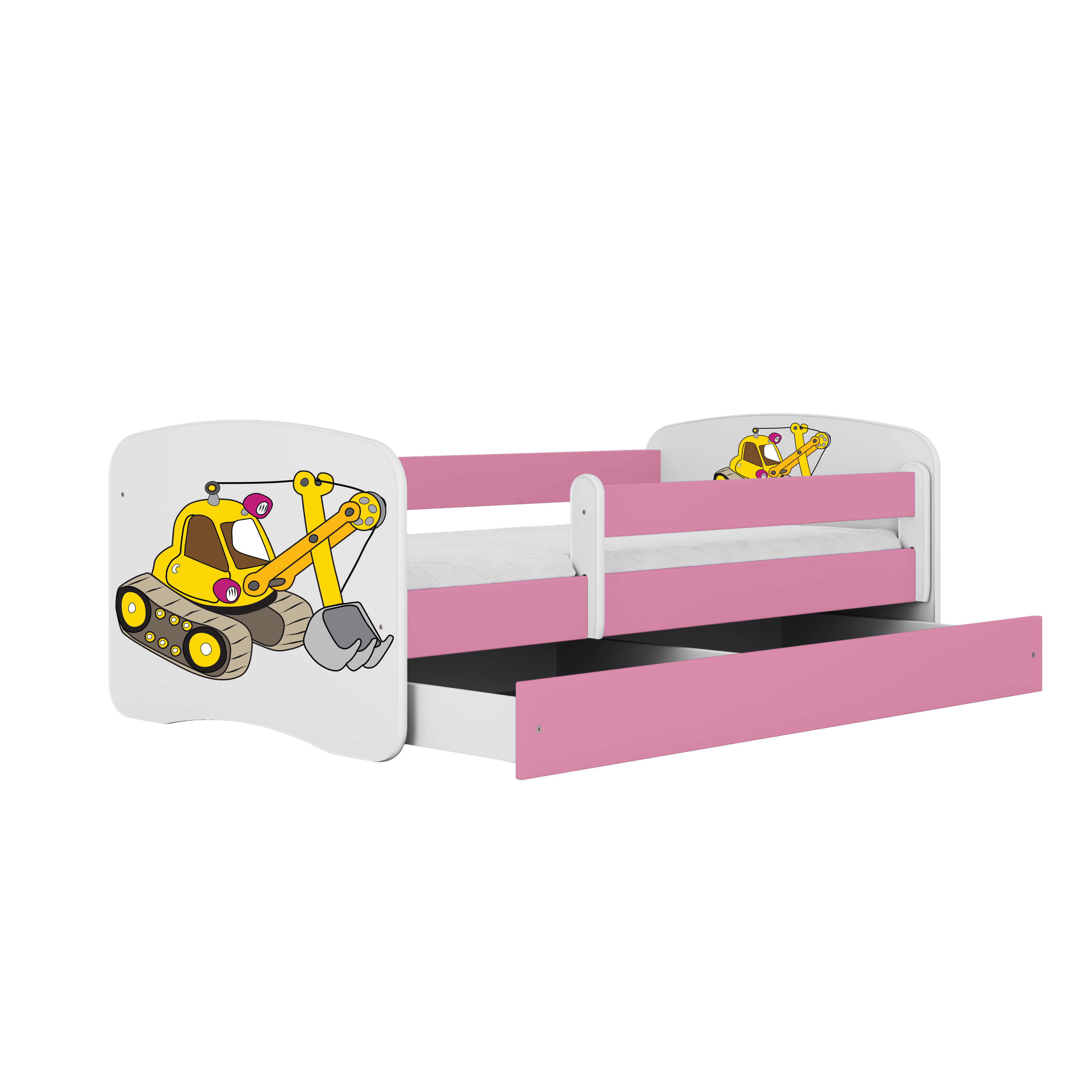 Lit enfant rose