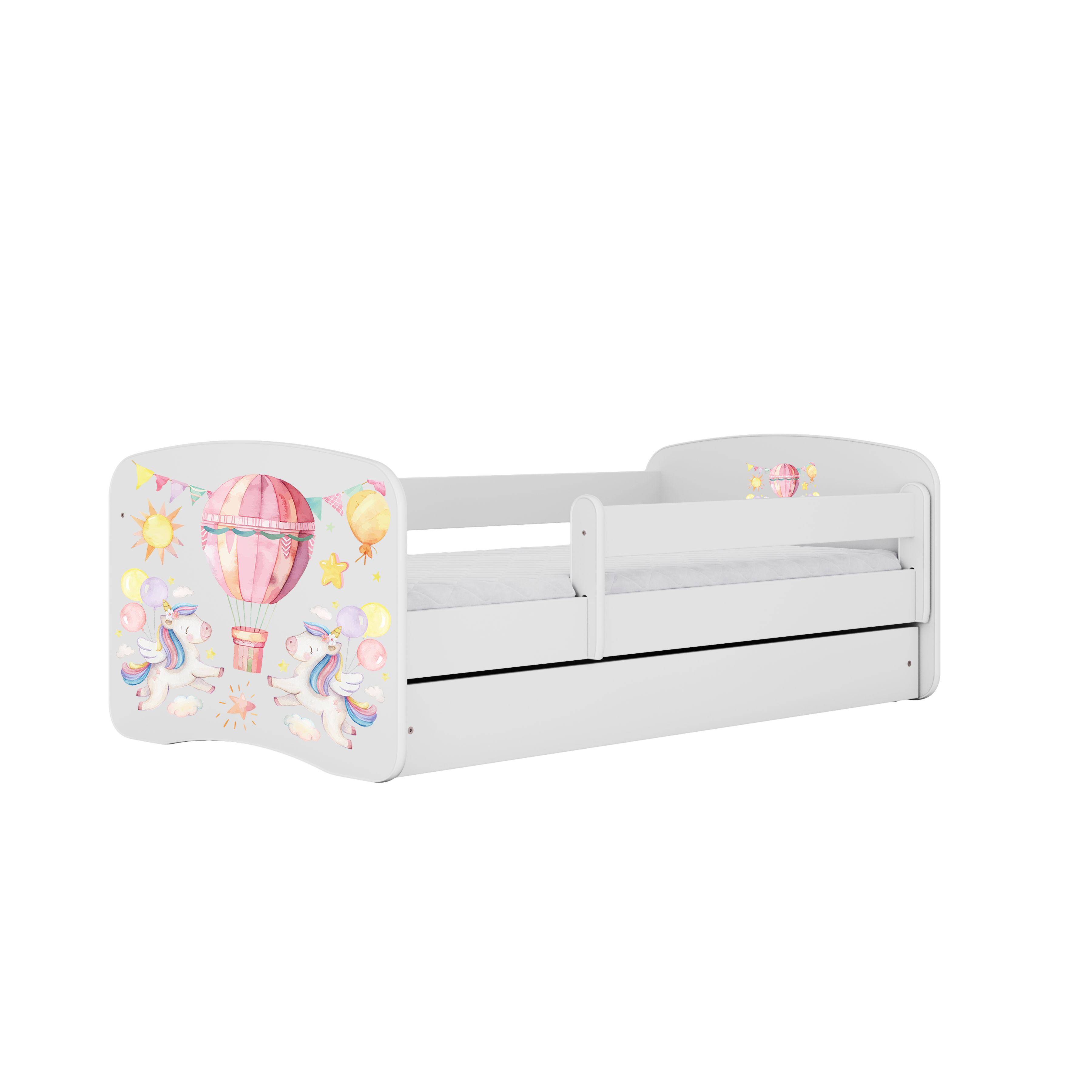 Lit enfant blanc
