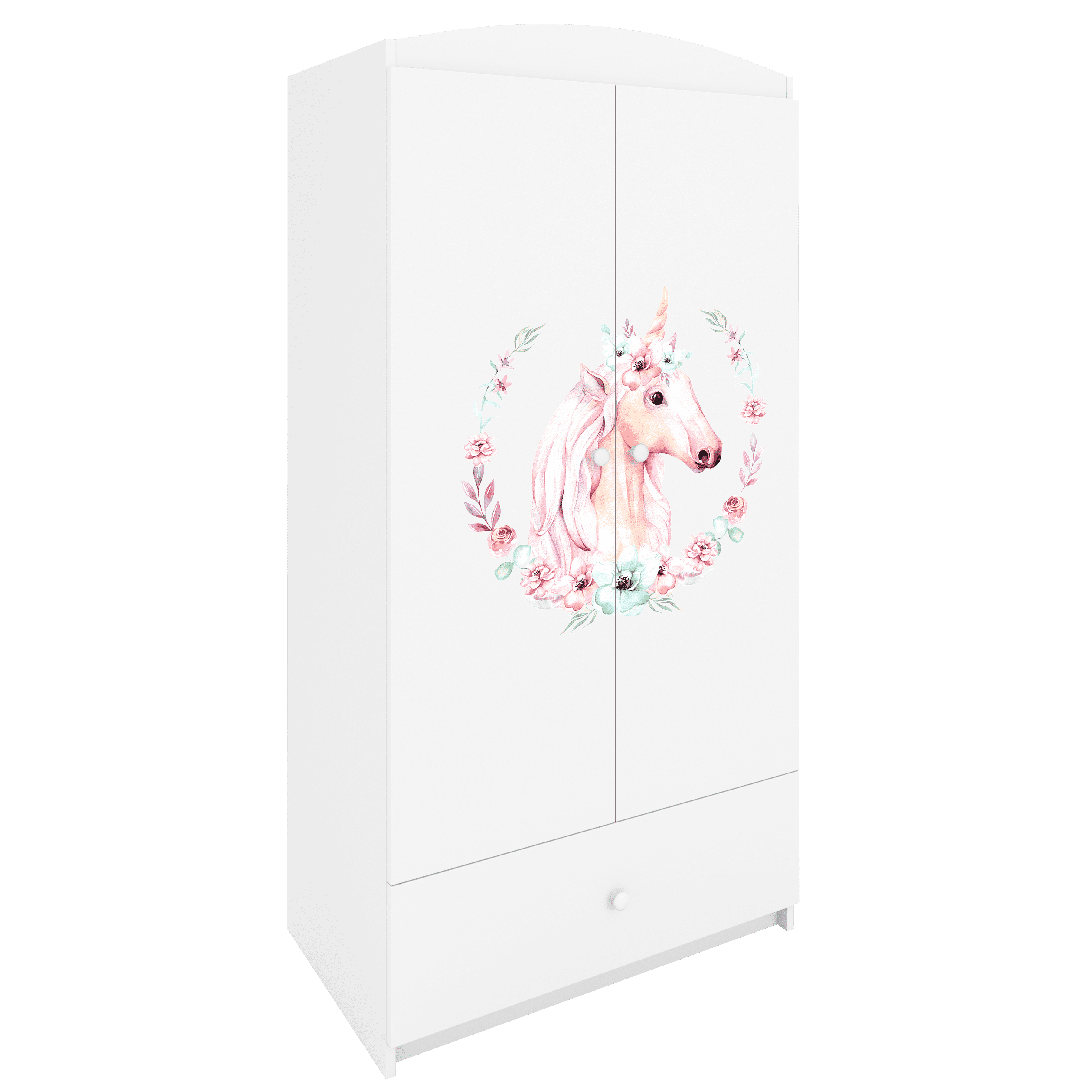 Armoire enfant blanc