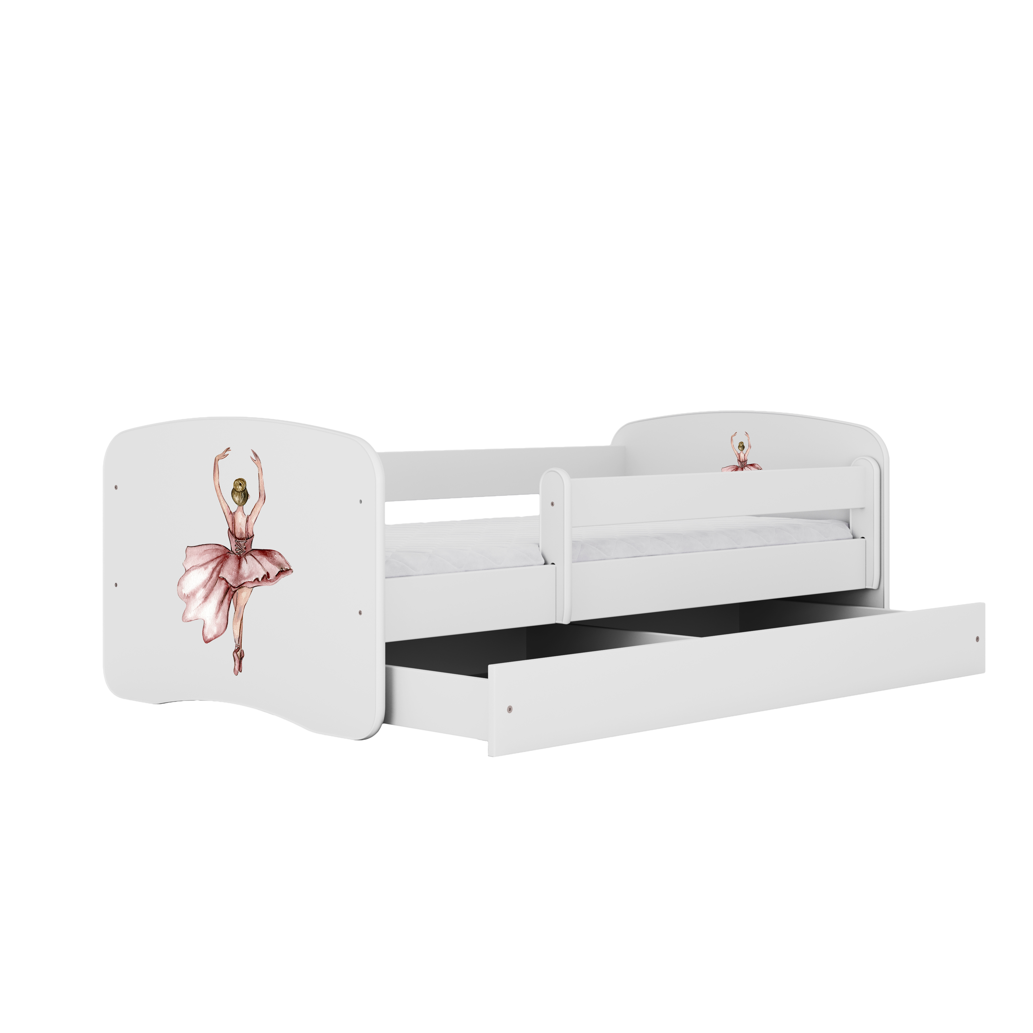 Lit enfant blanc