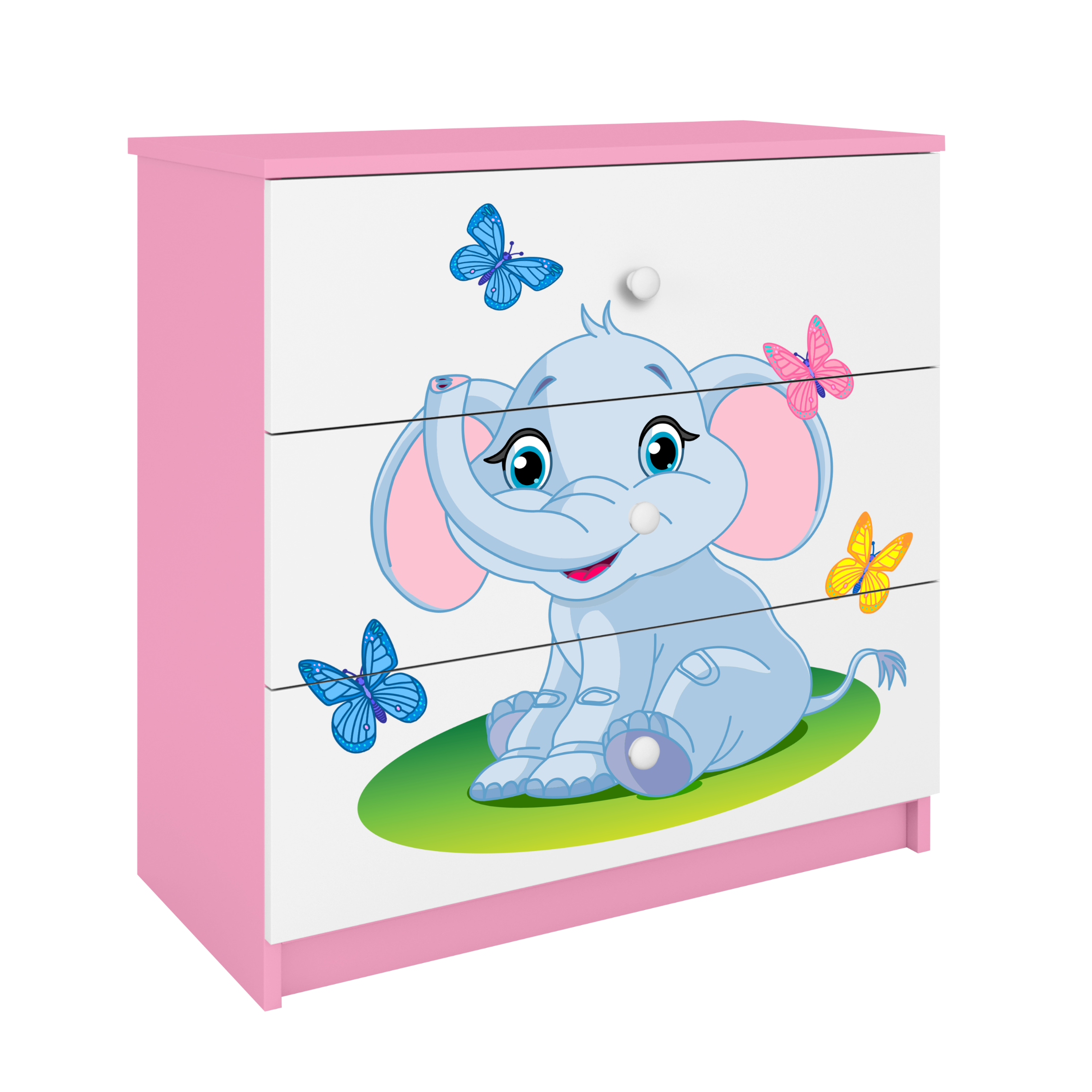 Kinderkommode Rosa