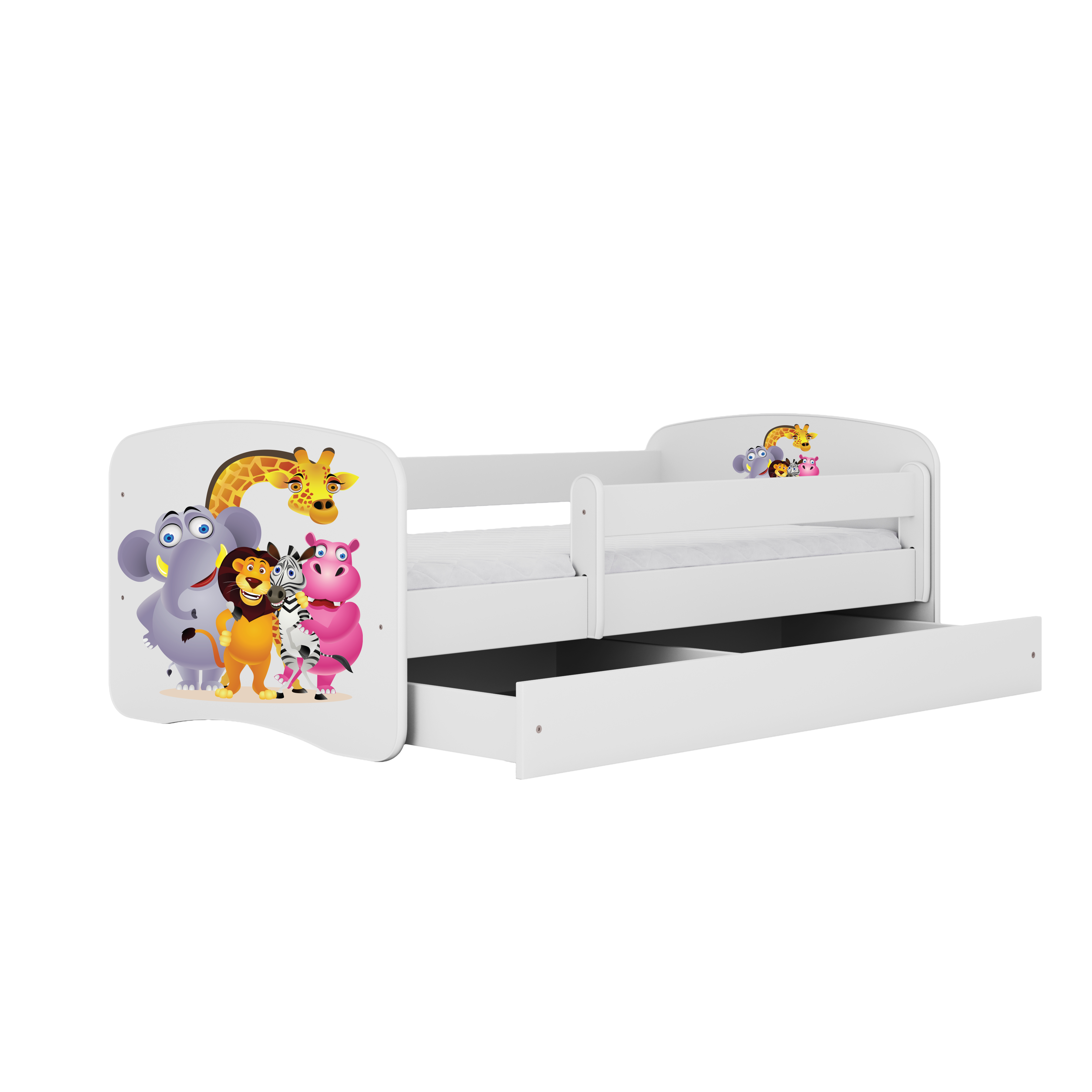 Lit enfant blanc