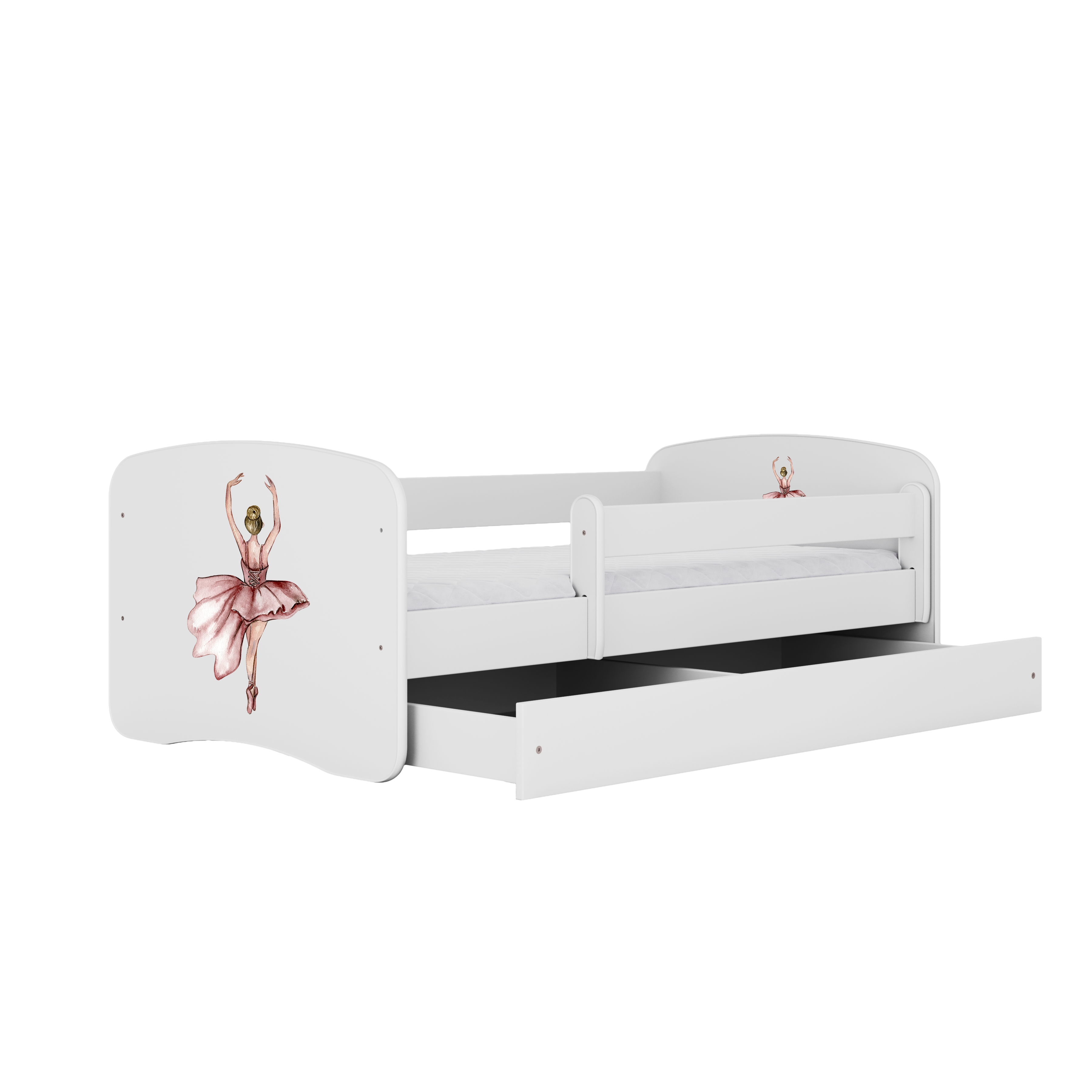 Lit enfant 80 x 160 cm, motif Danseuse, vue 3