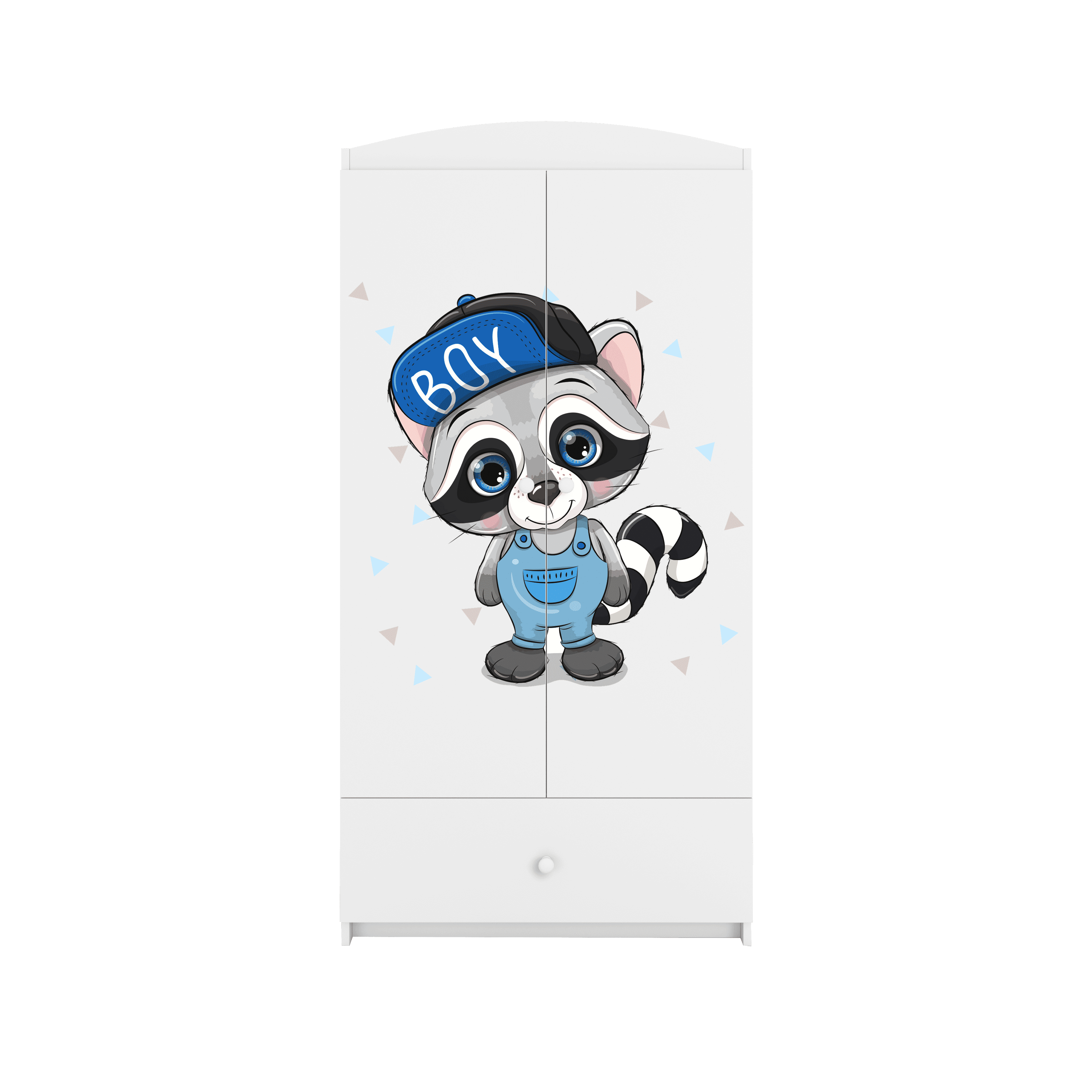 Armoire enfant blanc