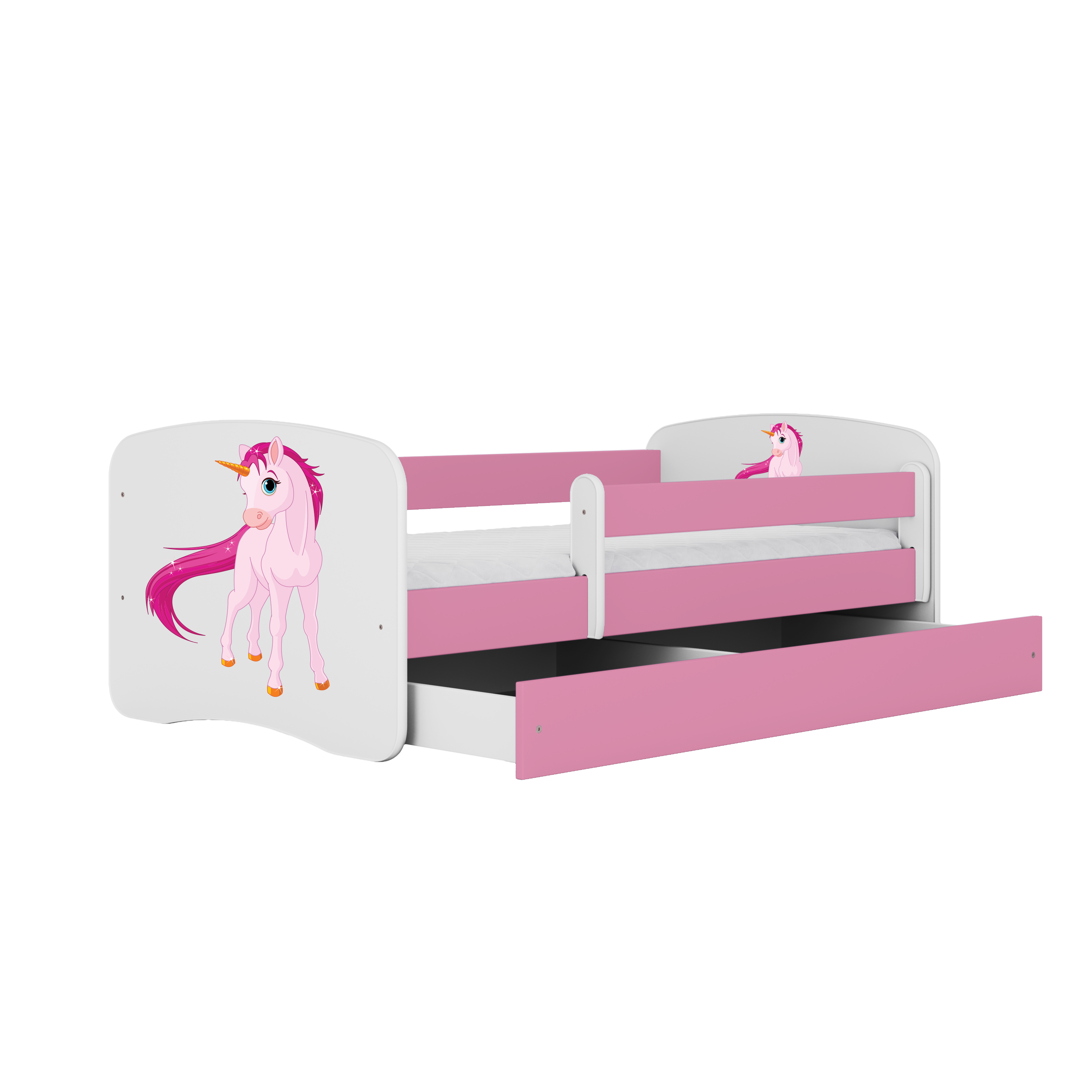 Lit enfant rose