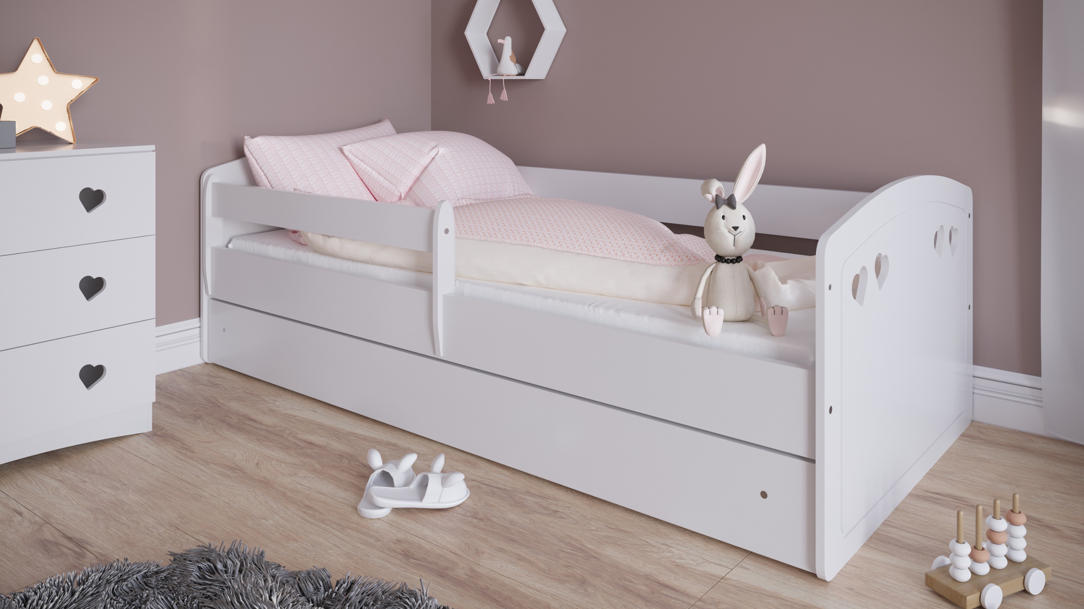 Lit enfant Blanc