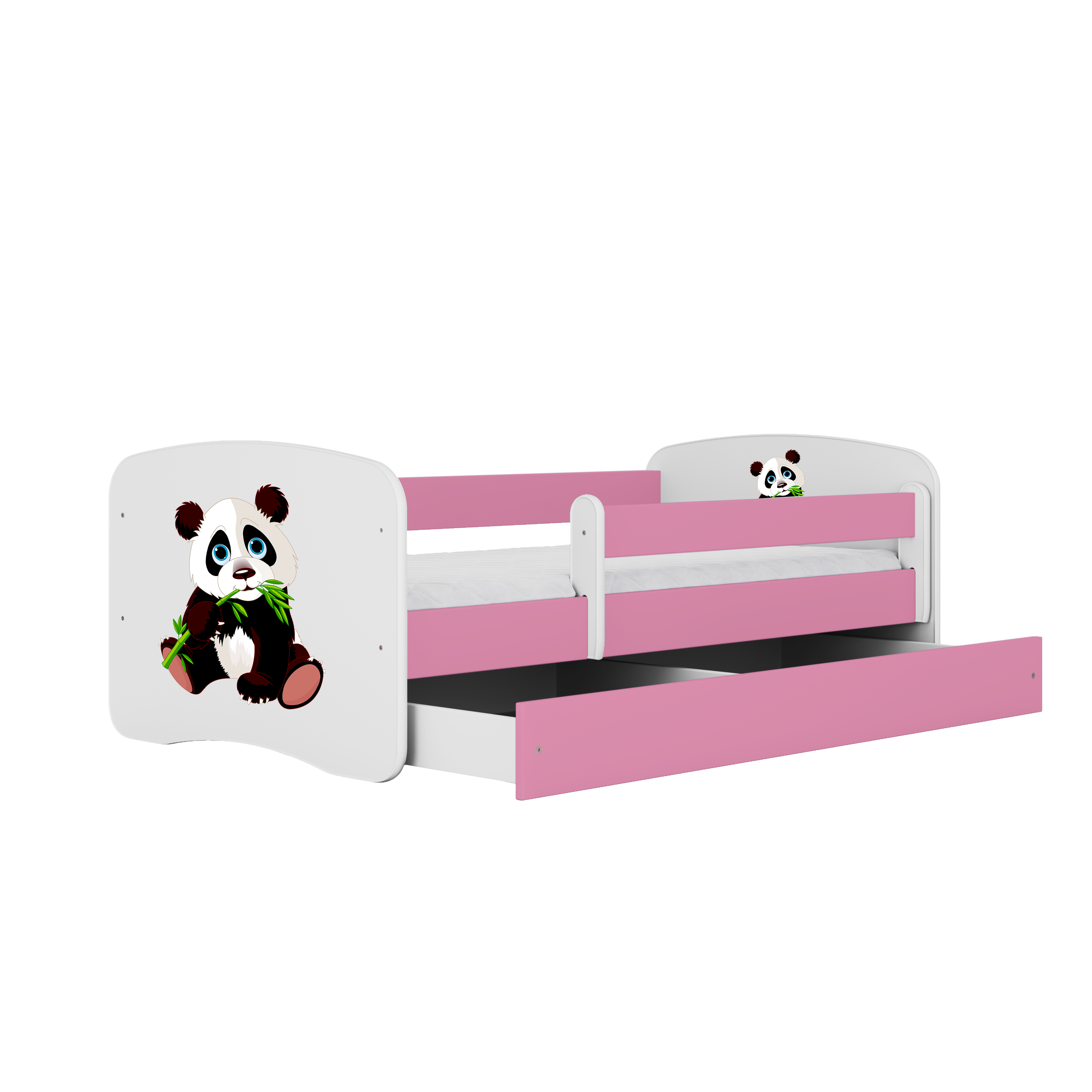 Lit enfant rose