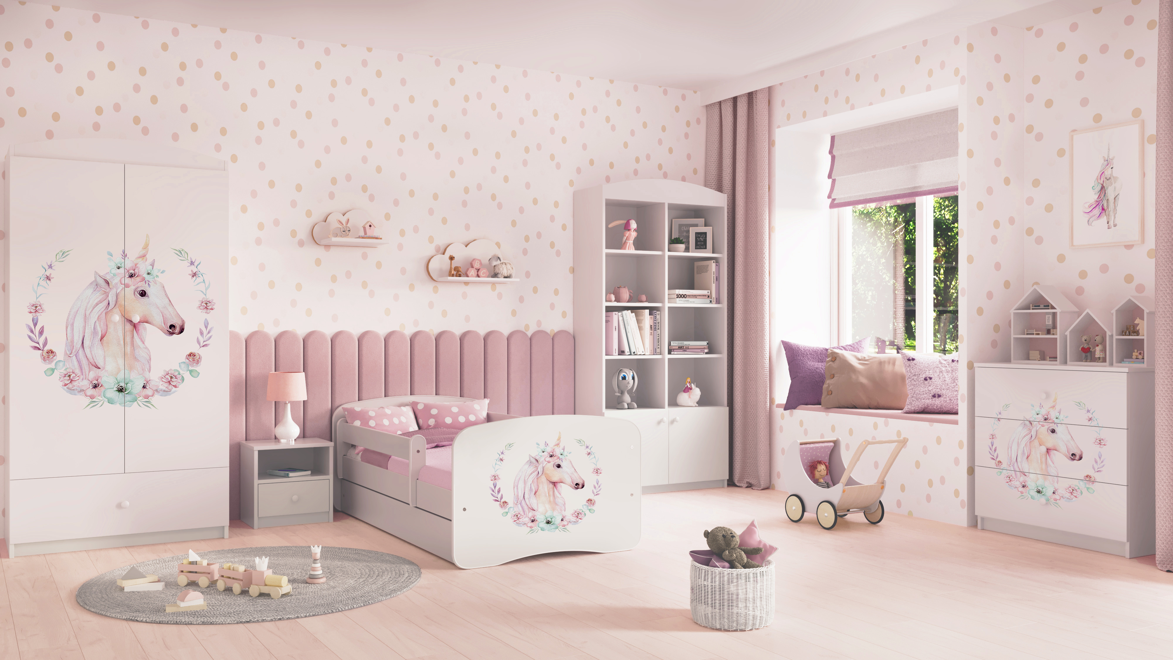 Kinderkommode Weiß