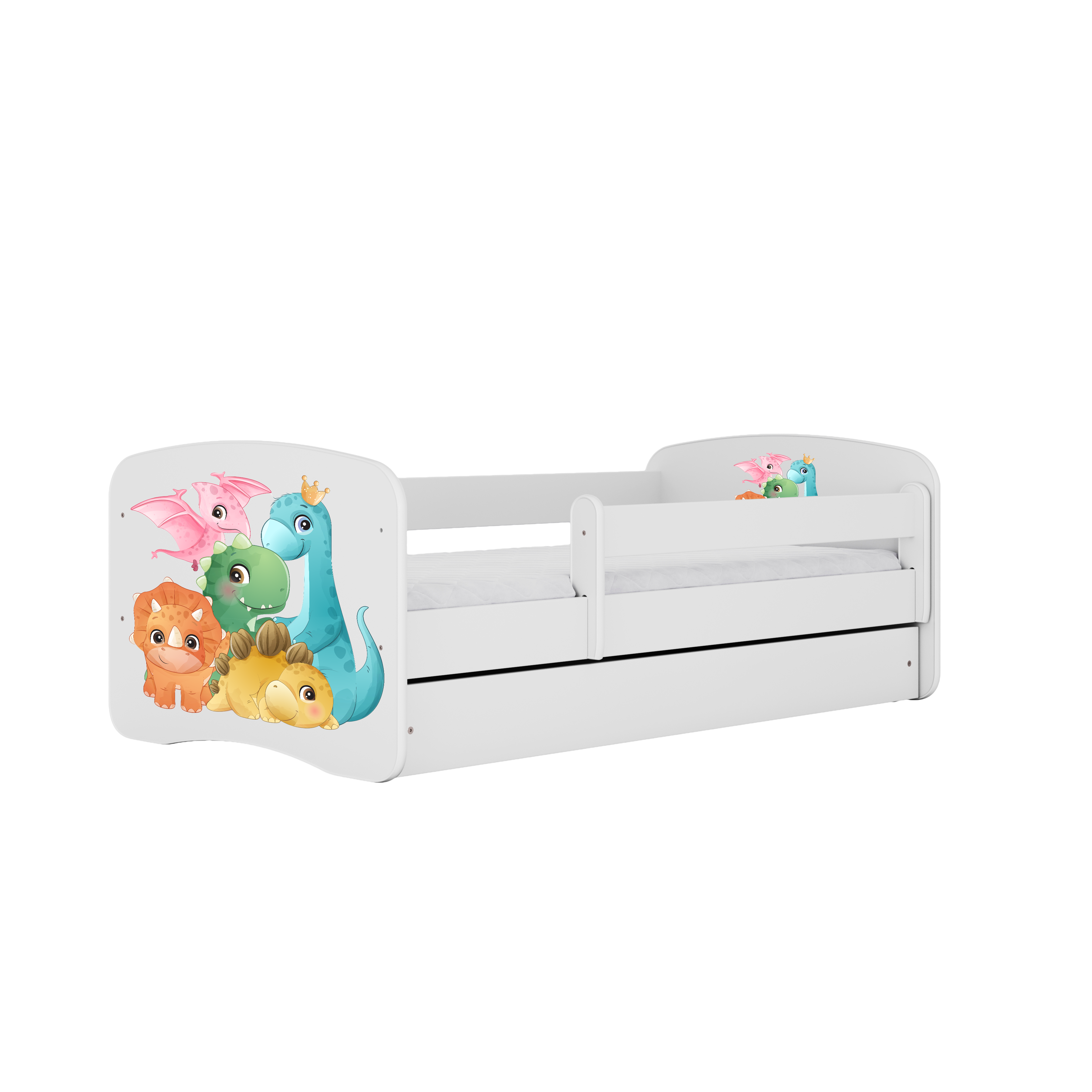 Lit enfant blanc
