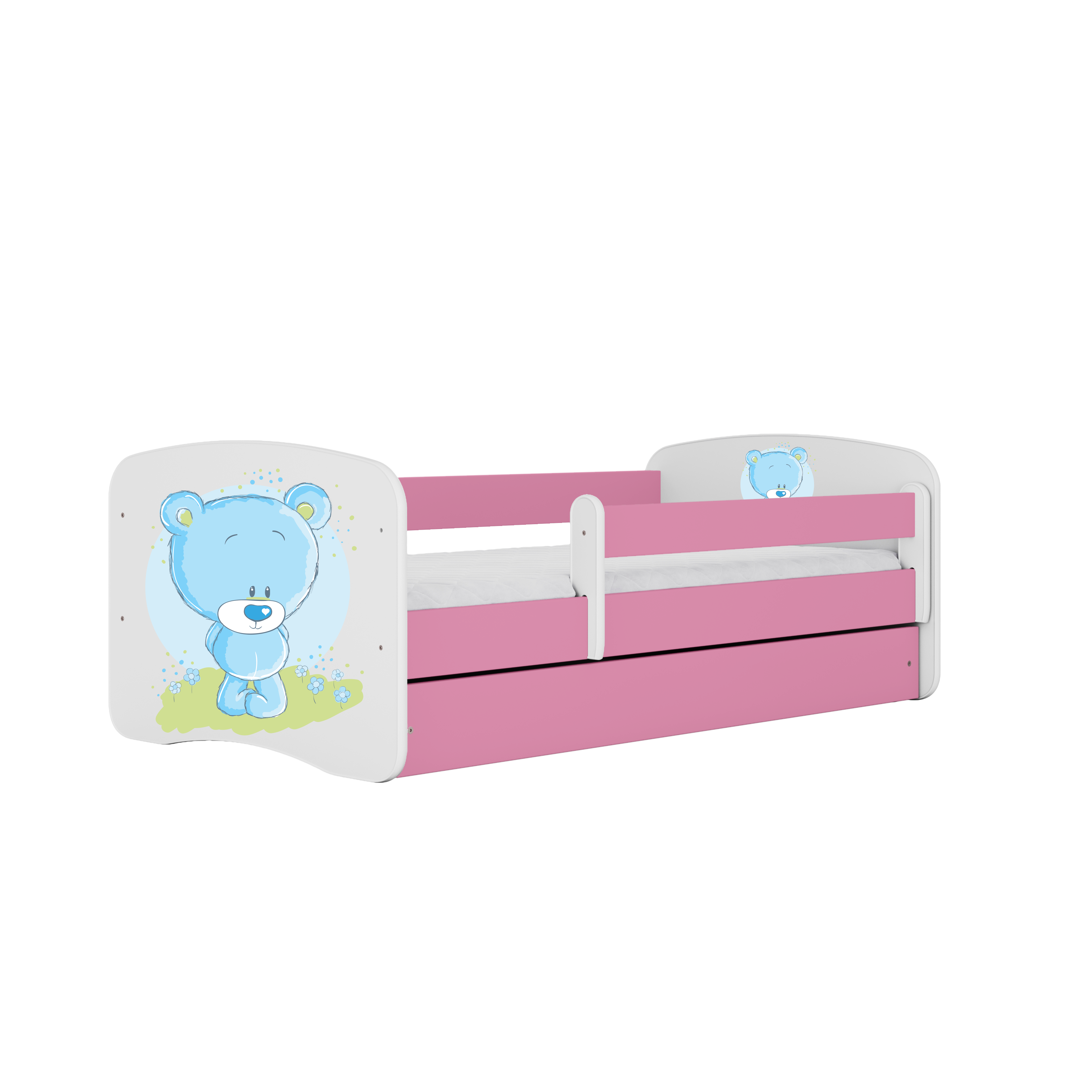 Lit enfant rose