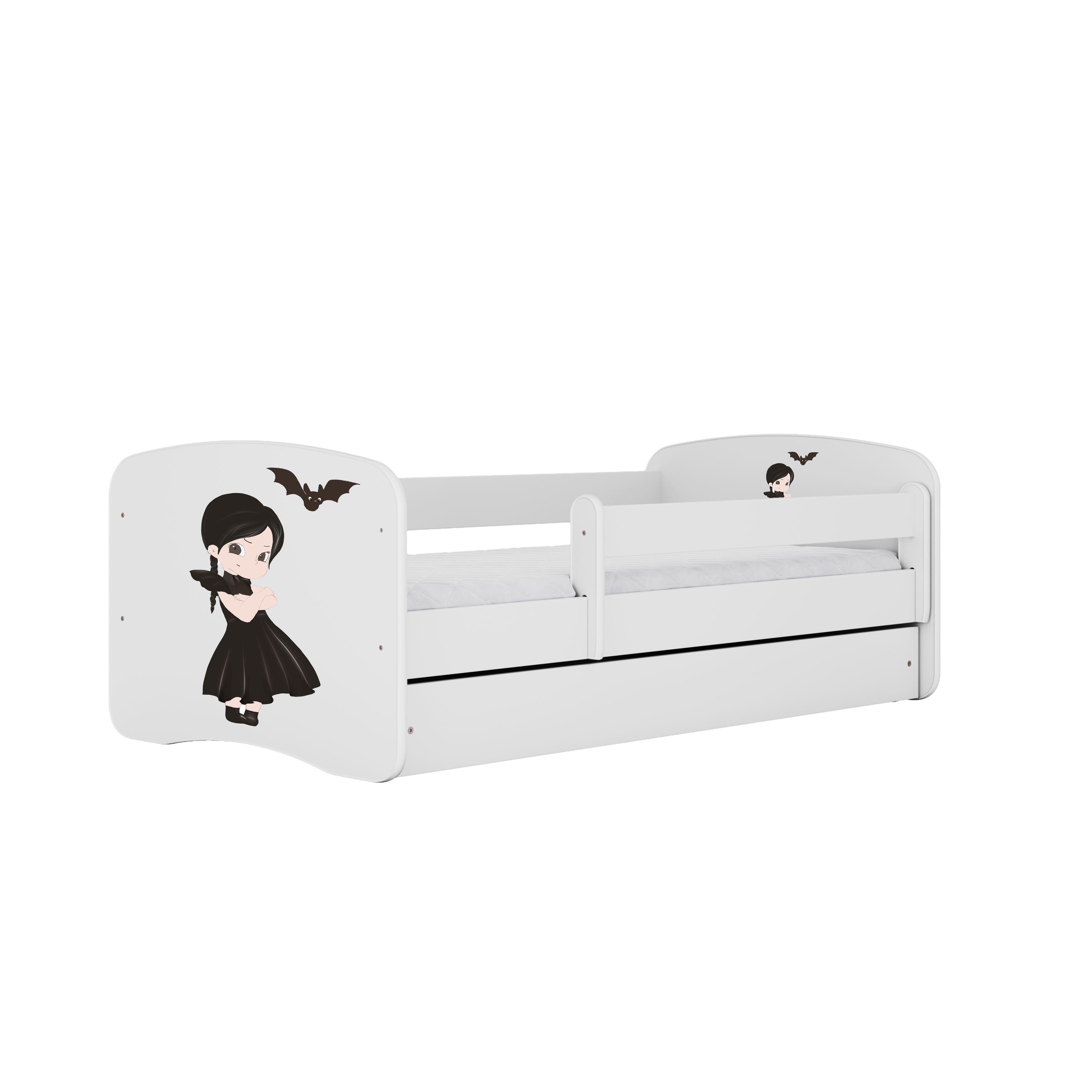 Lit enfant blanc