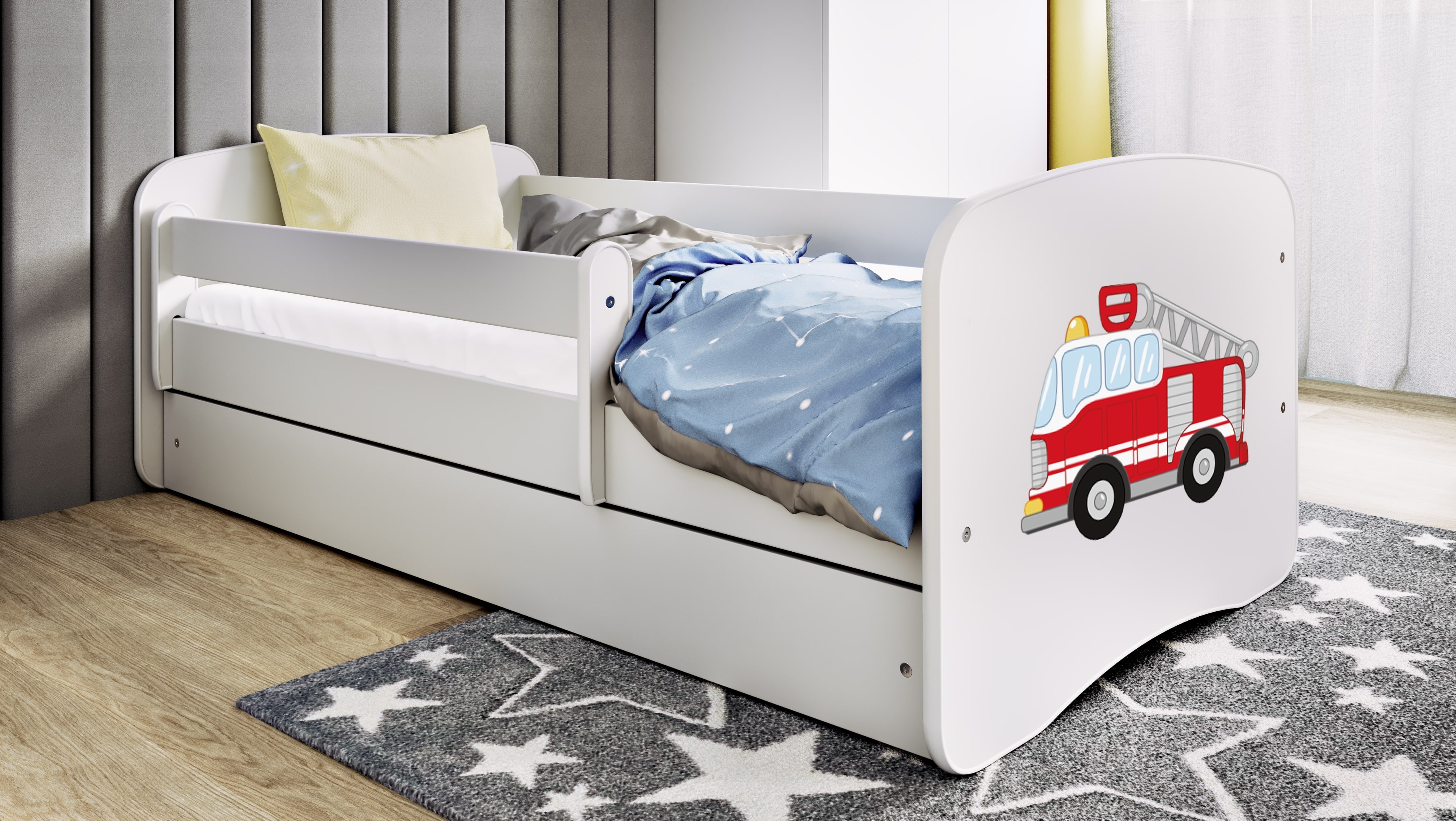 Lit enfant blanc
