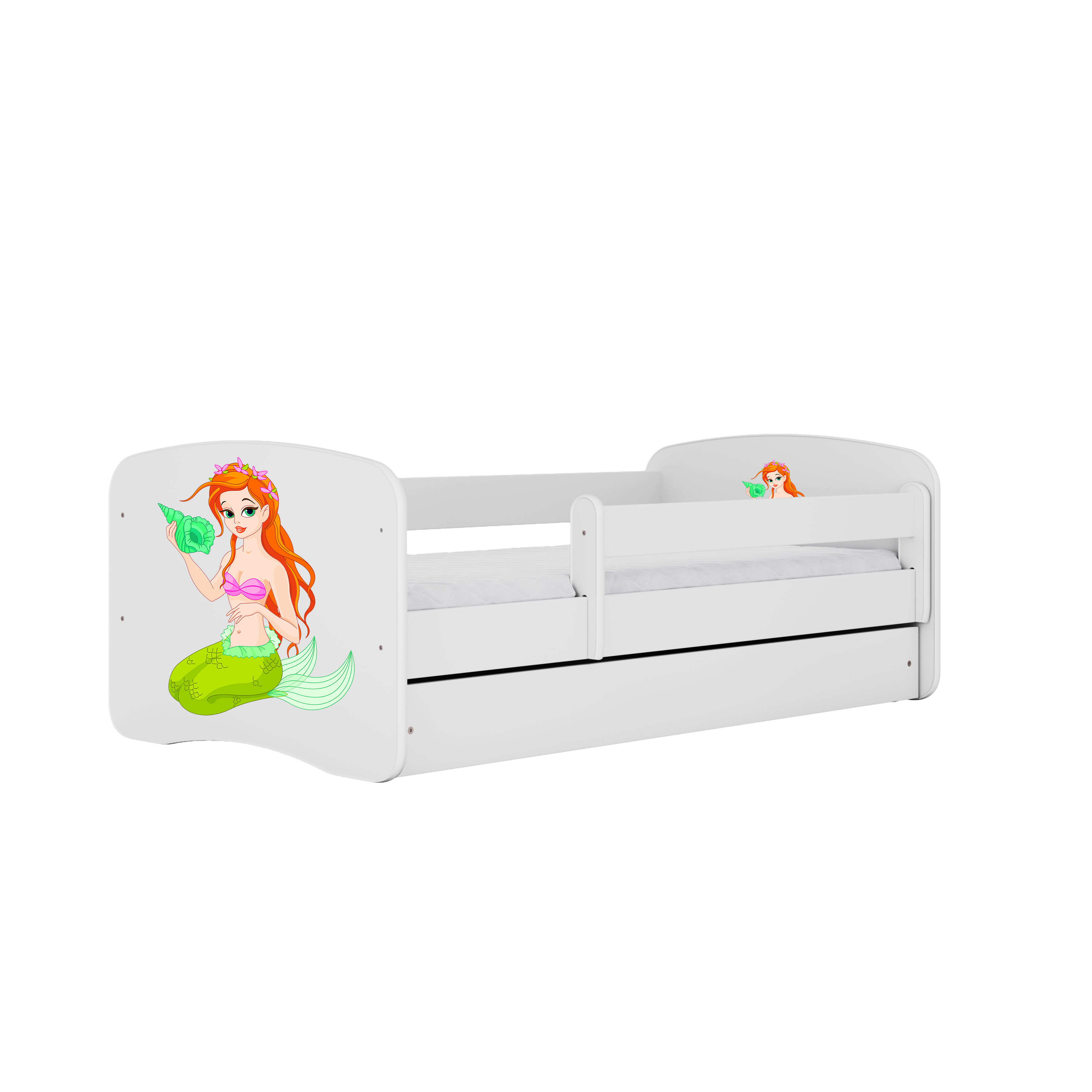 Lit enfant blanc