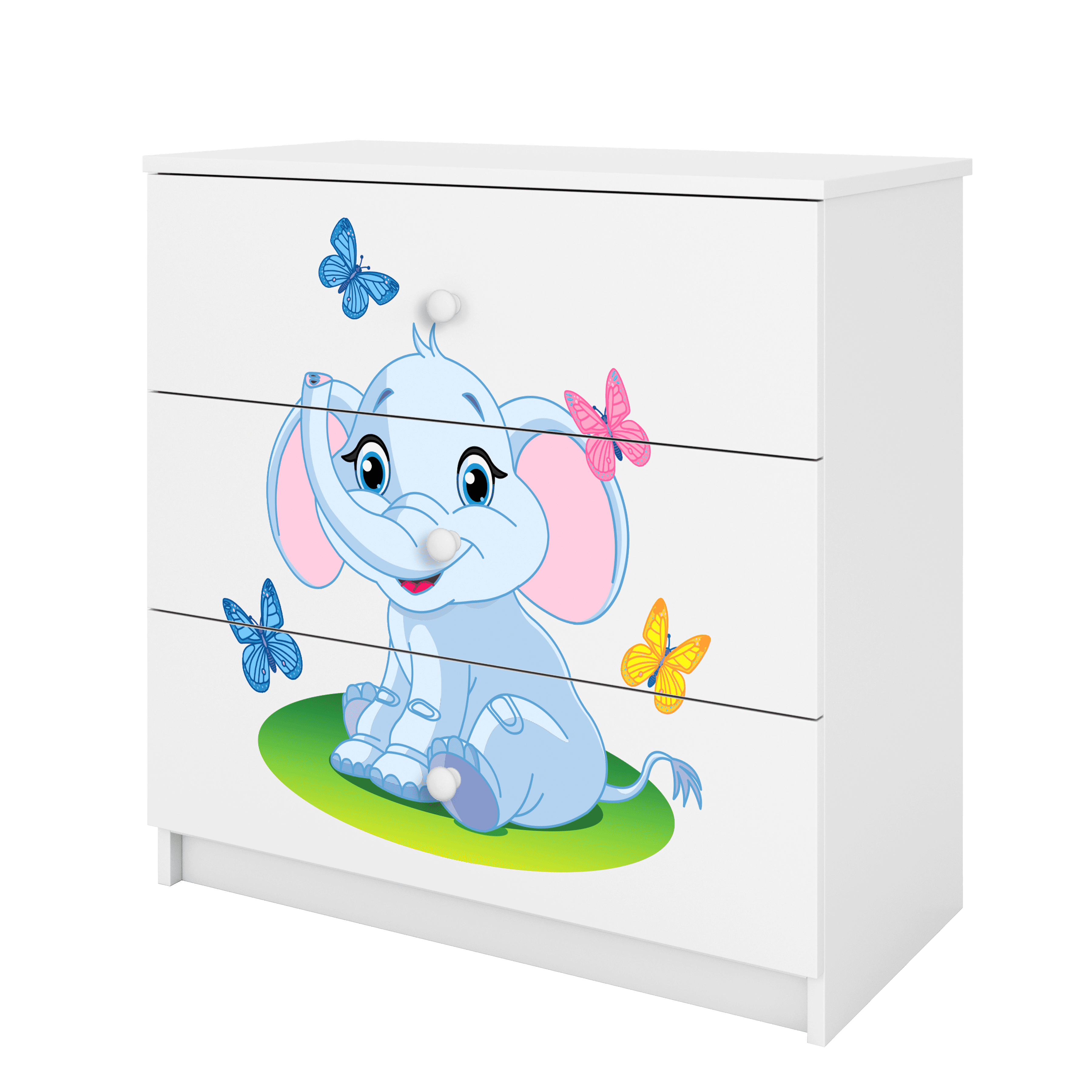 Kinderkommode Weiß