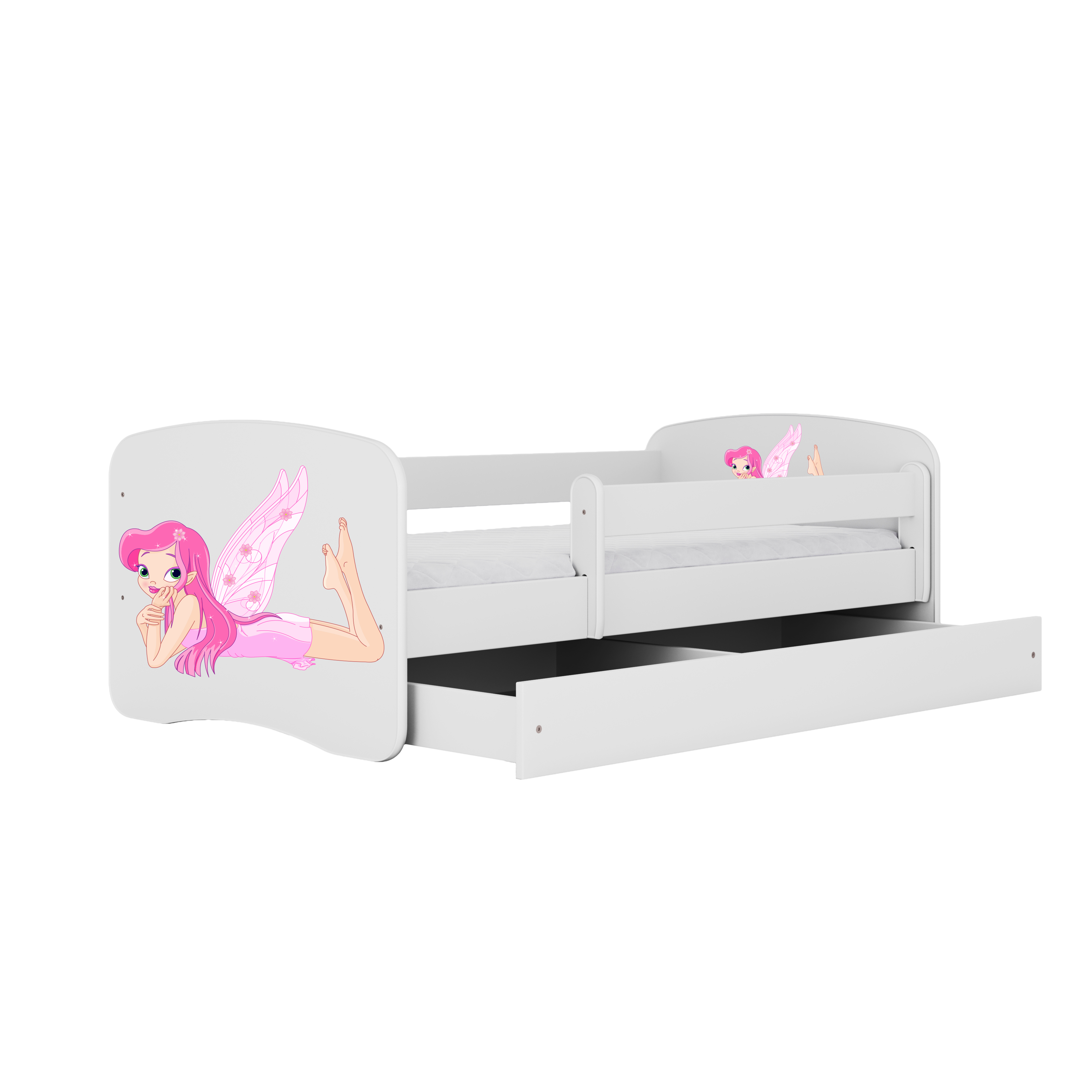 Lit enfant blanc