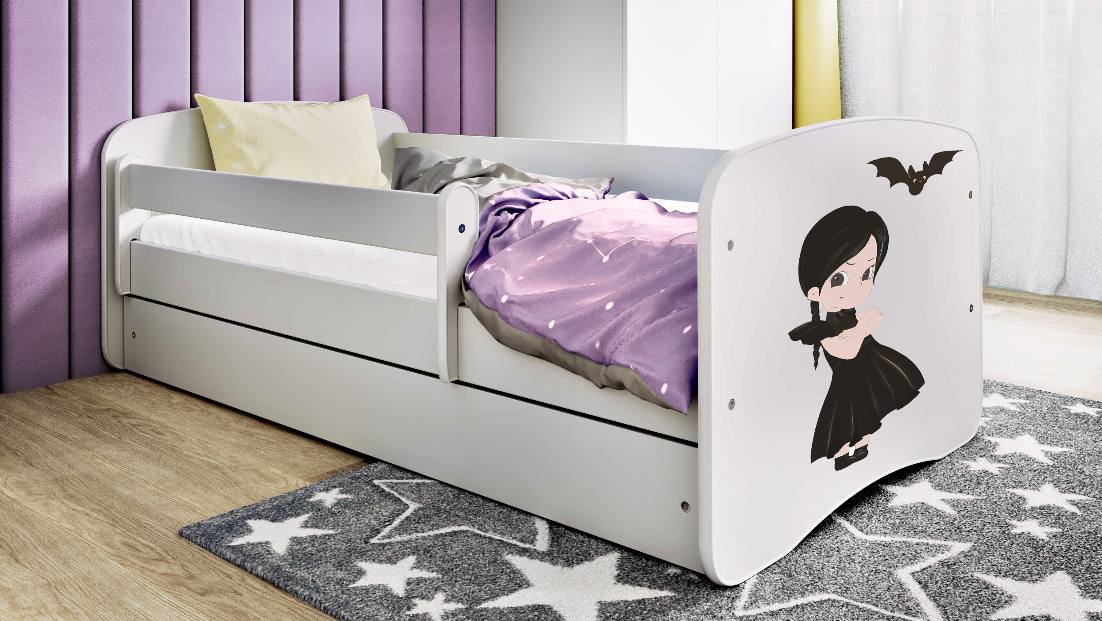 Lit enfant blanc