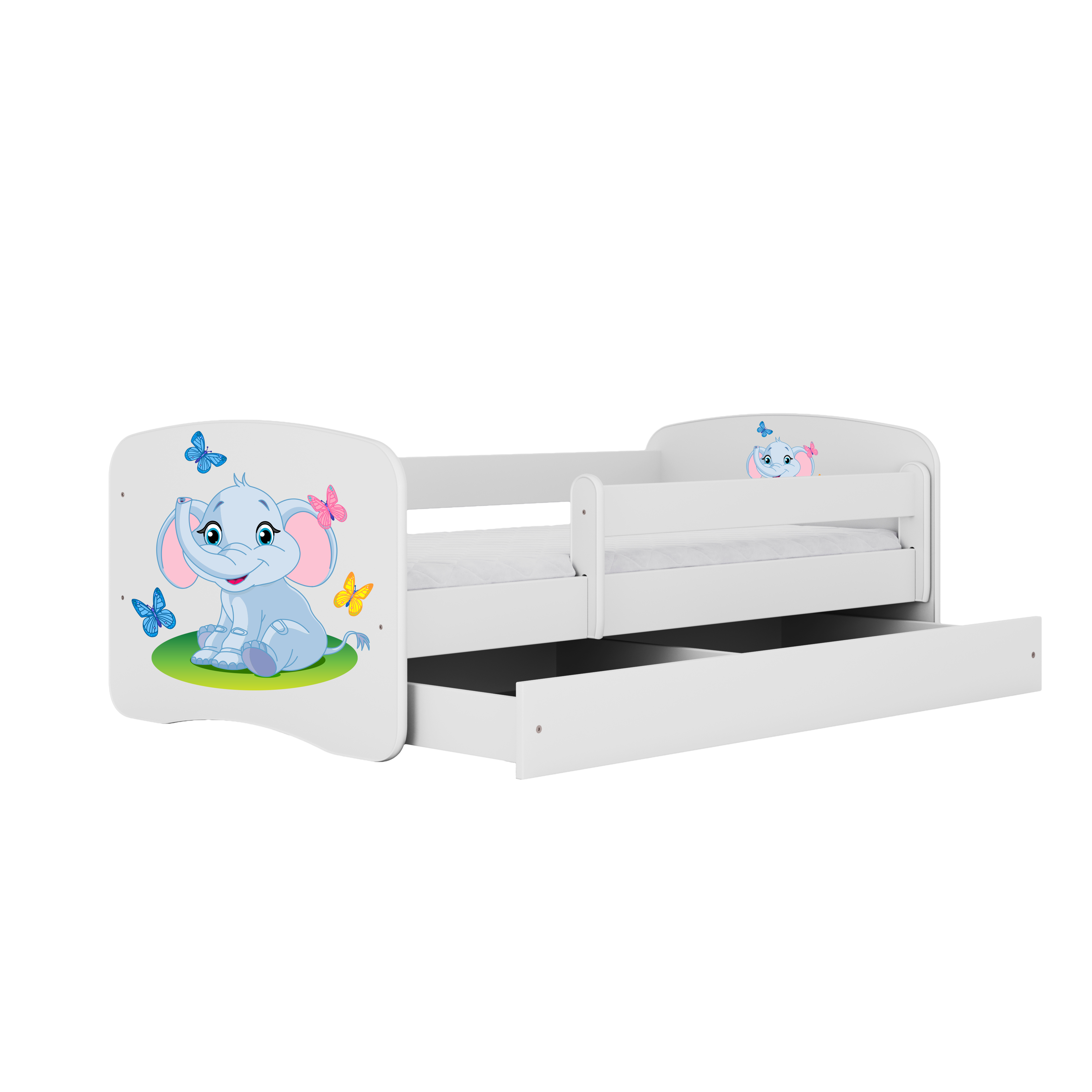 Lit enfant blanc