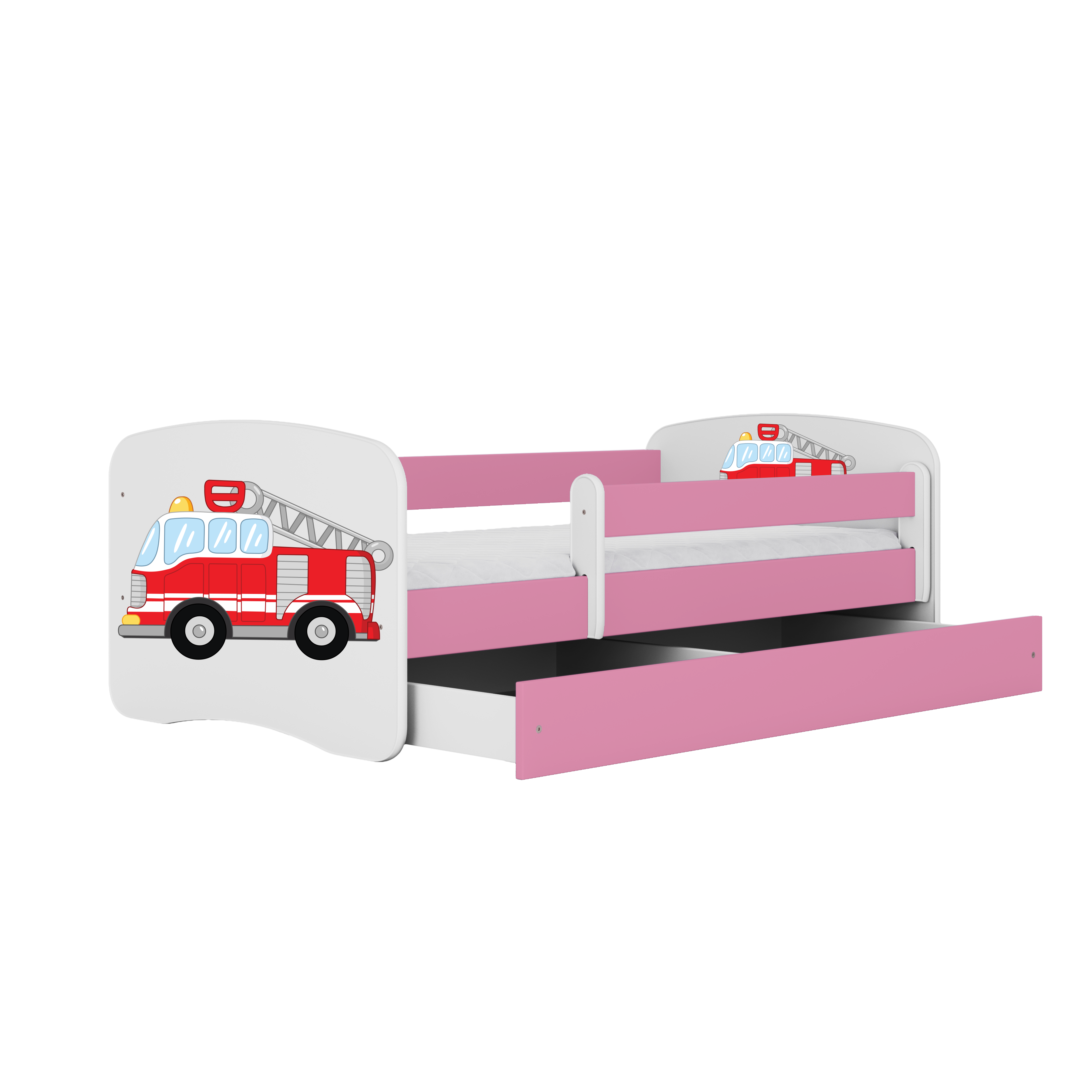 Lit enfant rose