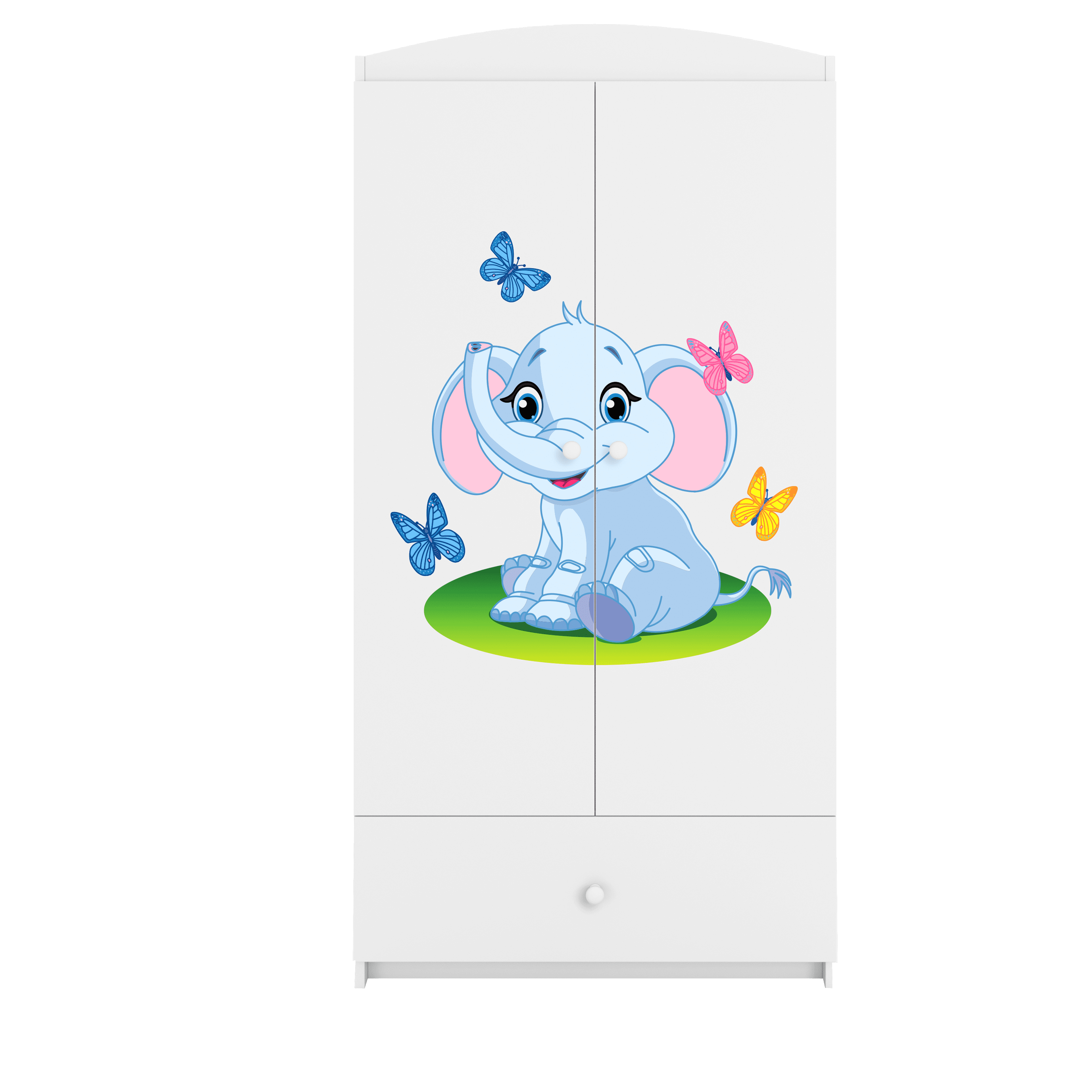 Armoire enfant blanc