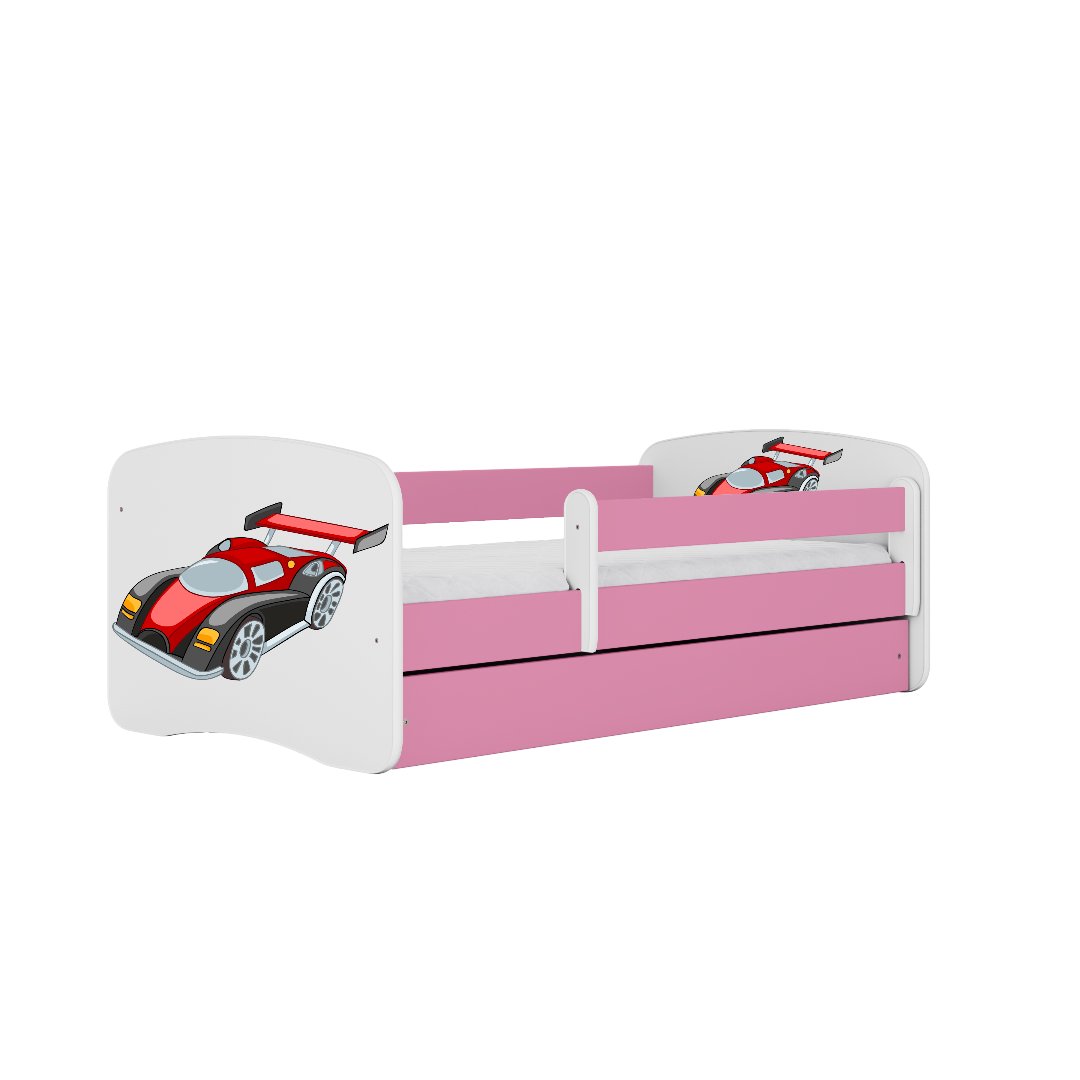 Lit enfant rose