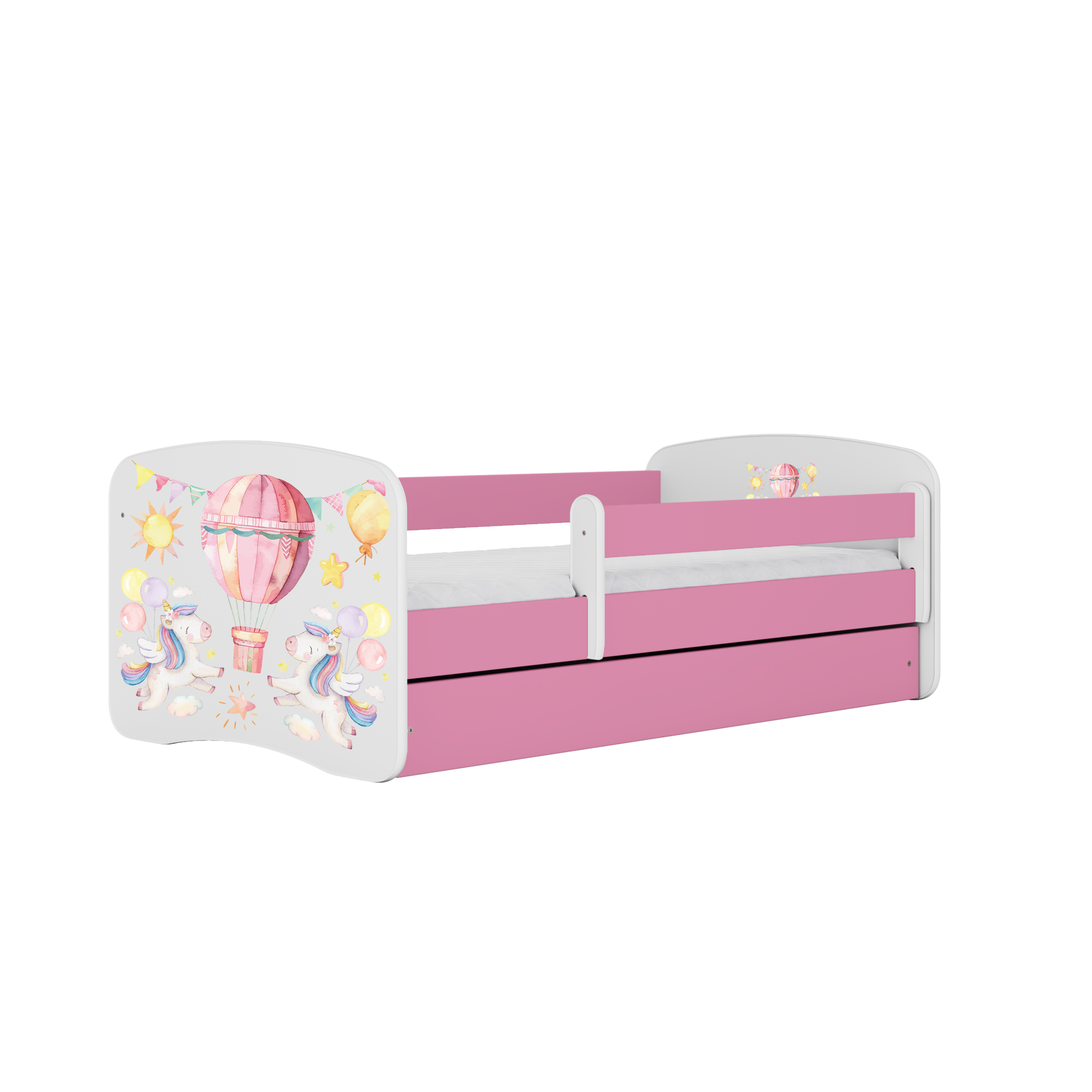 Lit enfant rose