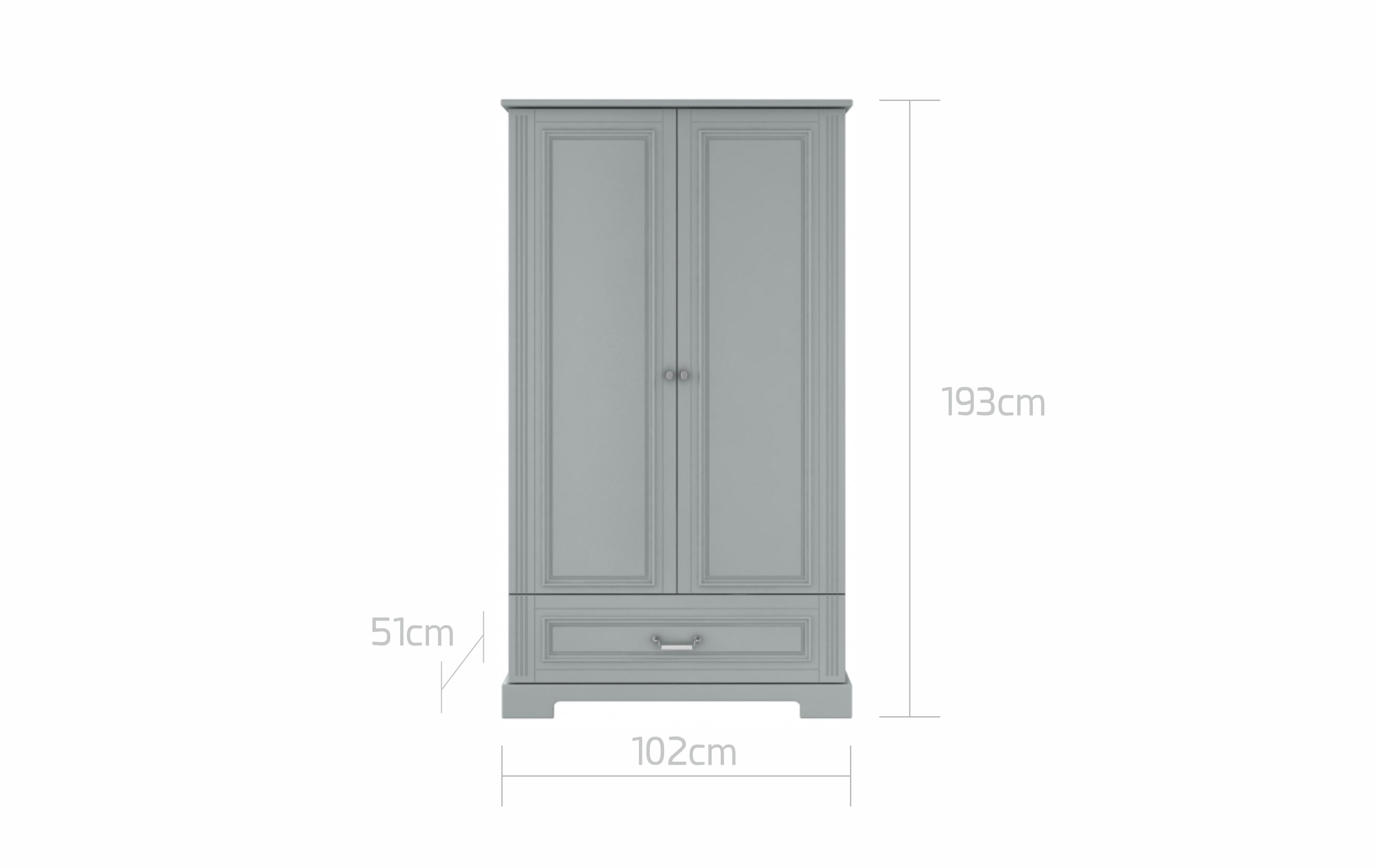 Armoire enfant blanc