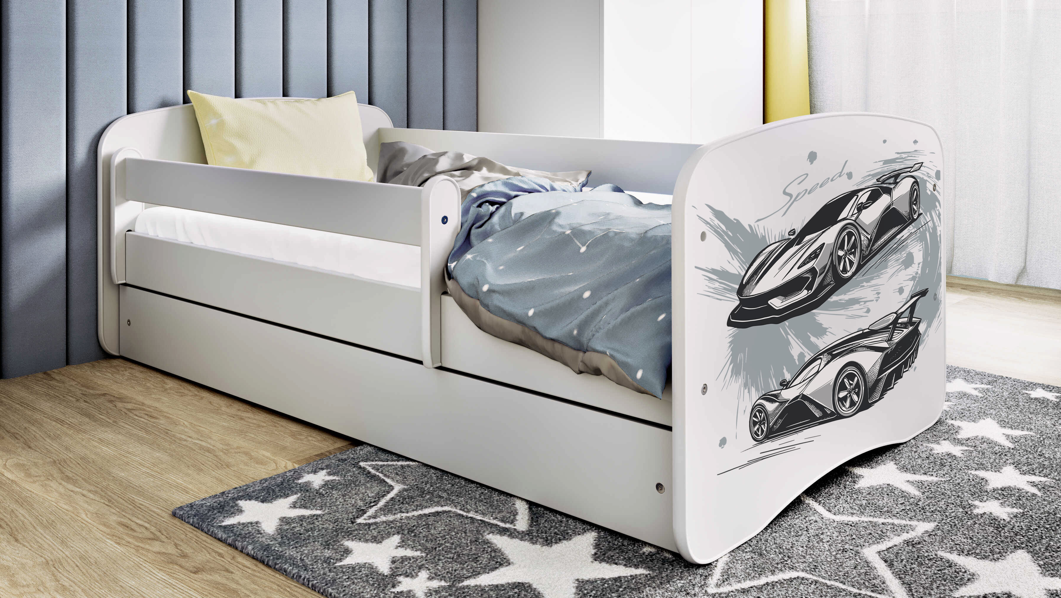 Lit enfant blanc