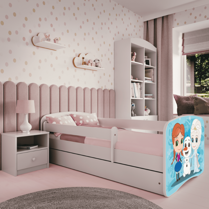 Lit enfant Blanc