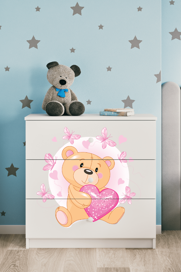 Kinderkommode Weiß