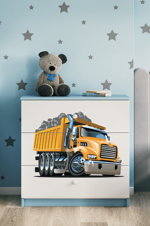 Kinderkommode Blau