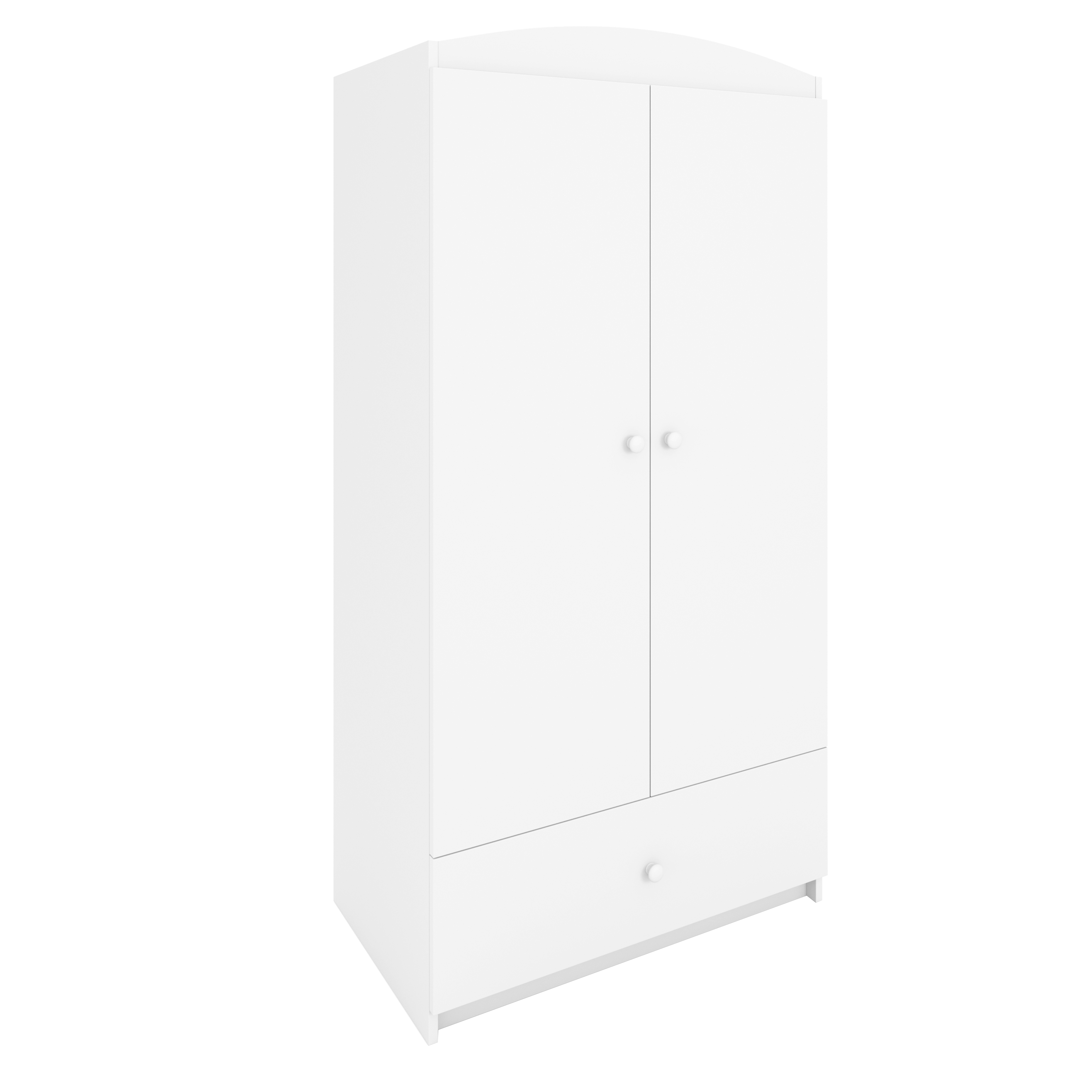 Armoire enfant blanc