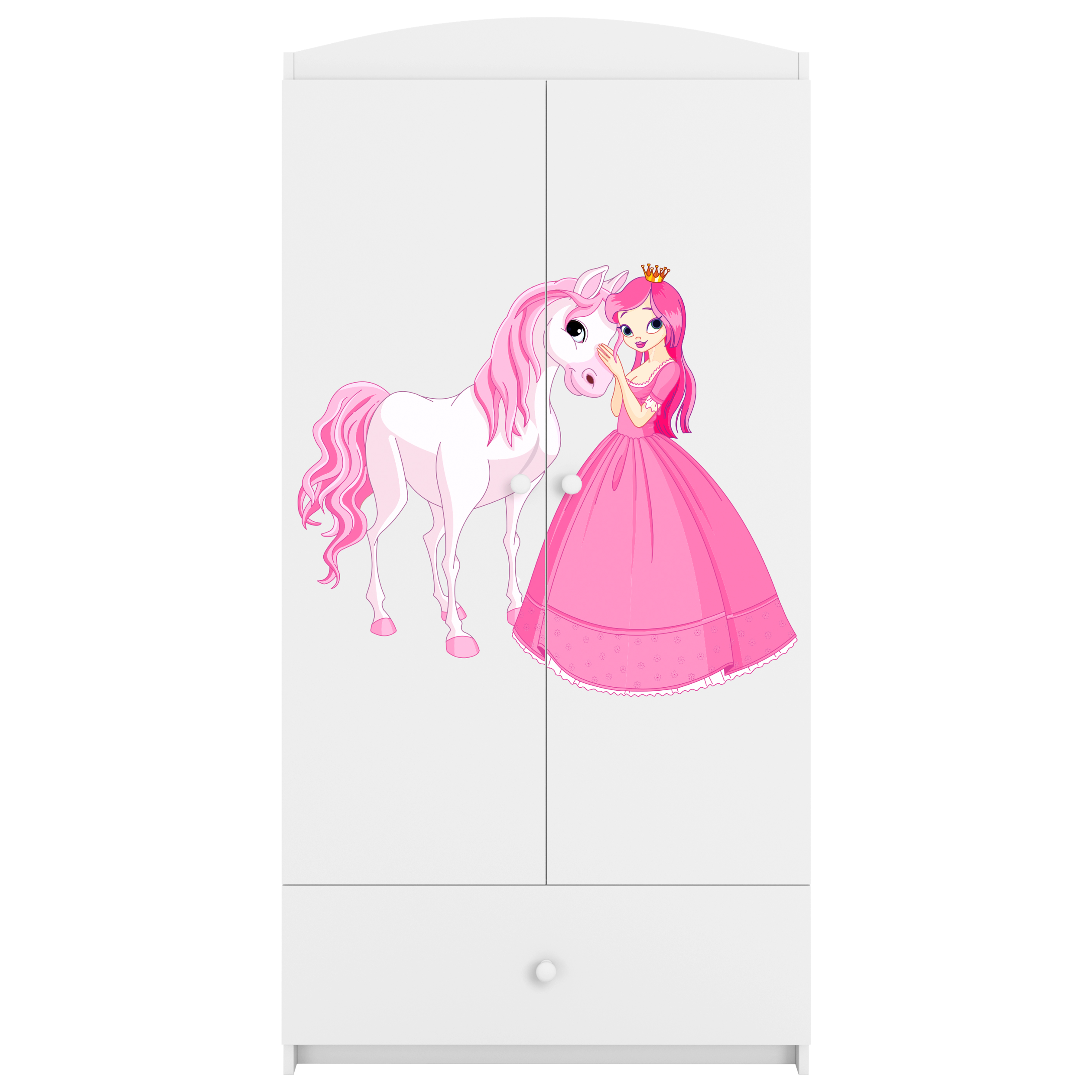 Armoire enfant blanc