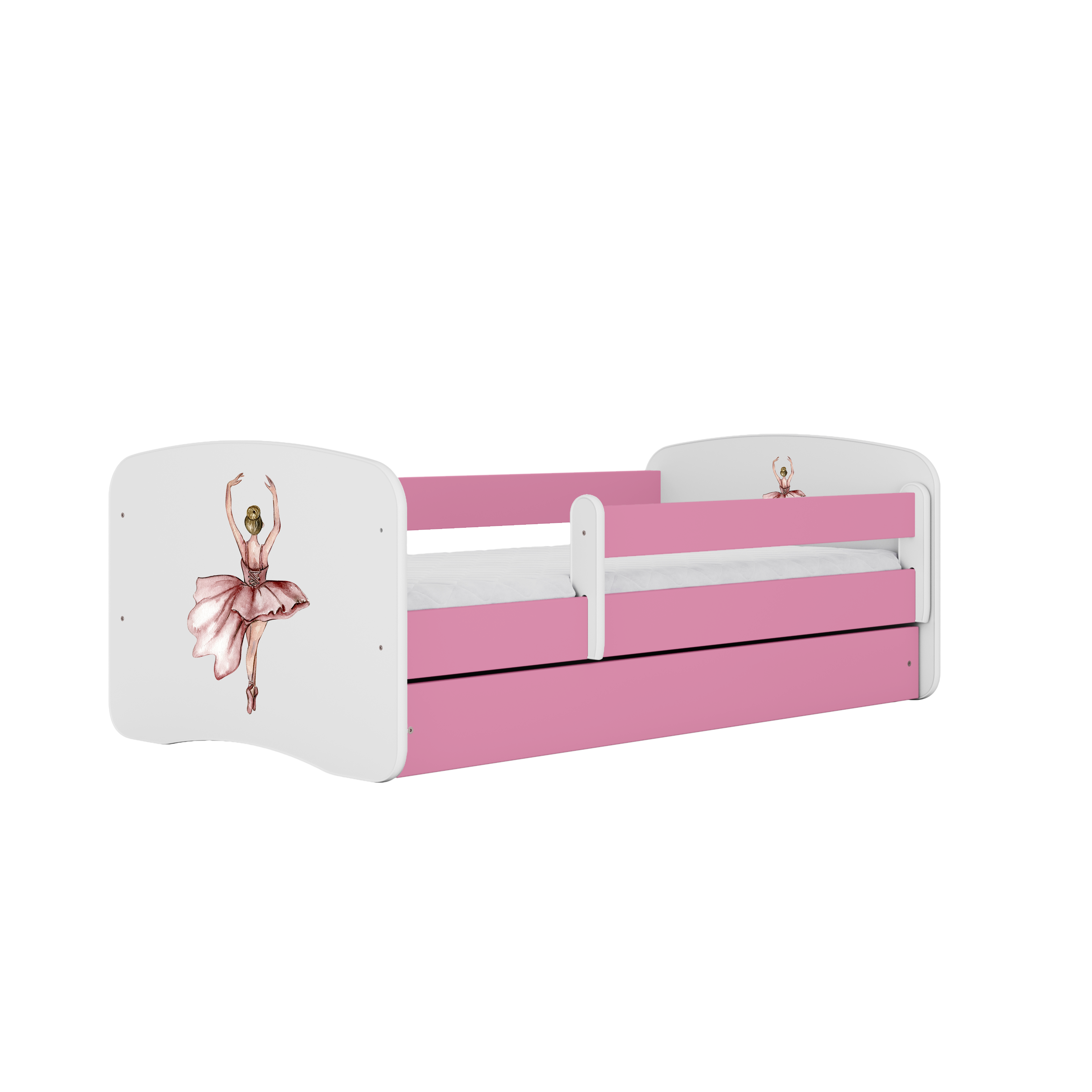 Lit enfant rose
