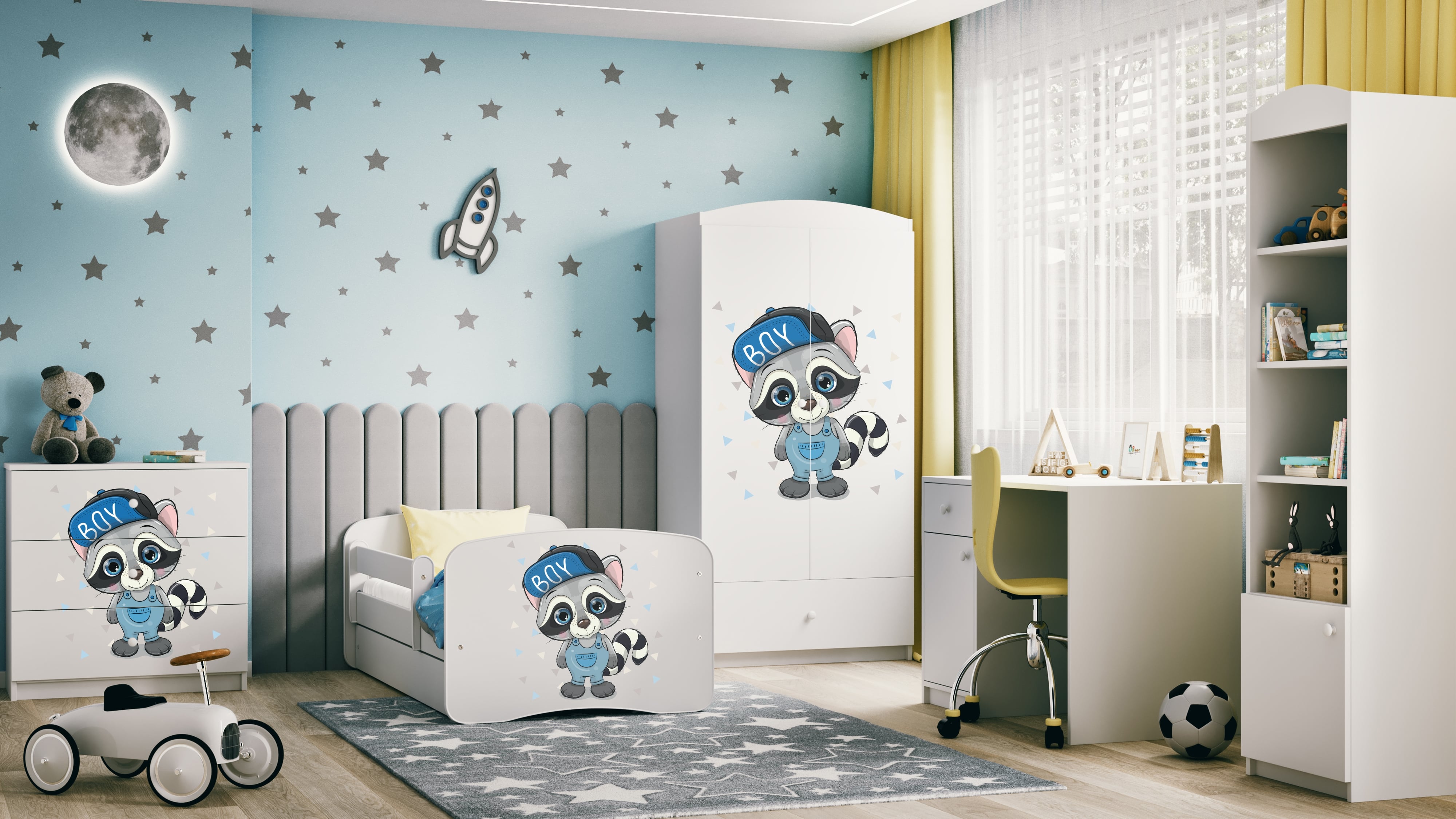 Kinderkommode Weiß