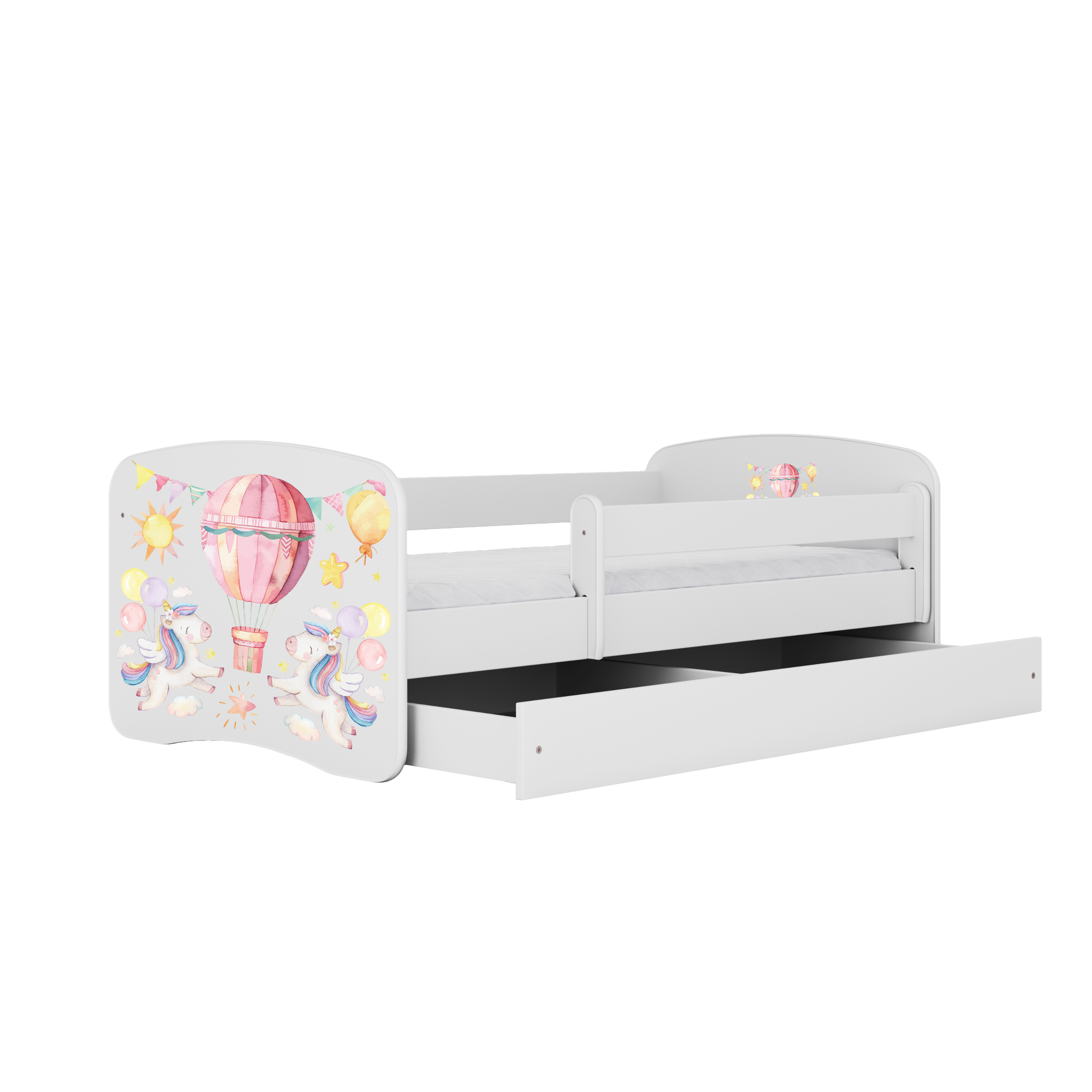 Lit enfant blanc