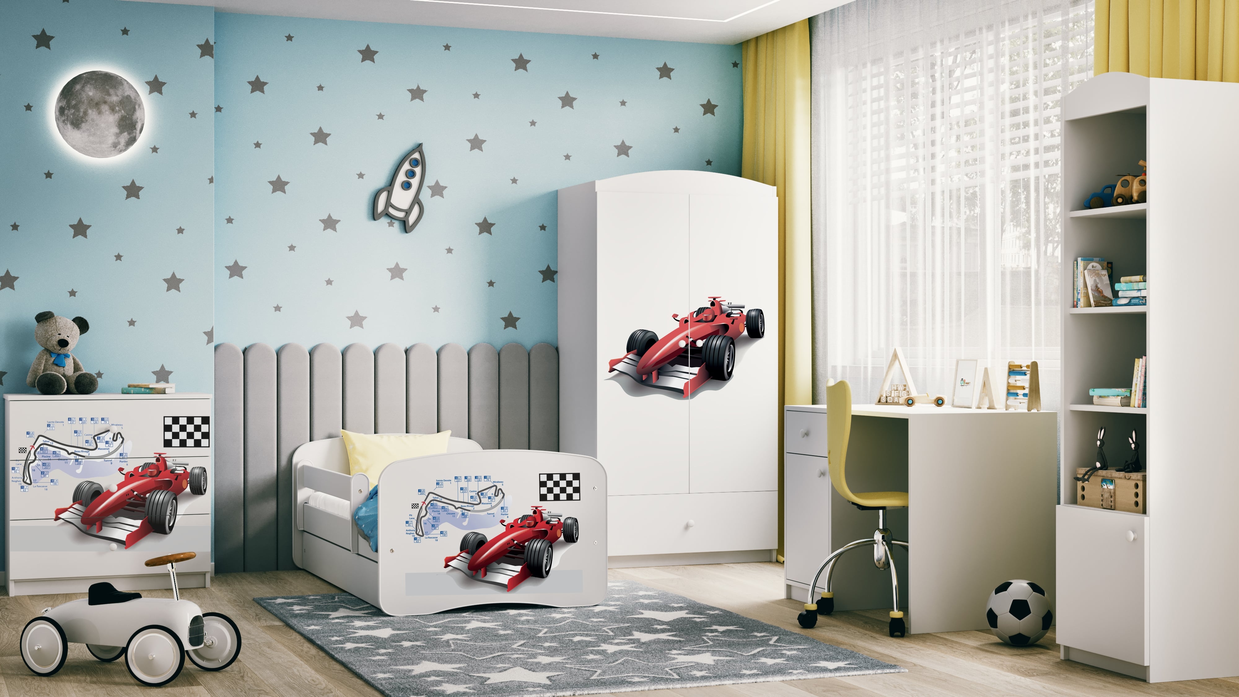 Kinderkommode Weiß