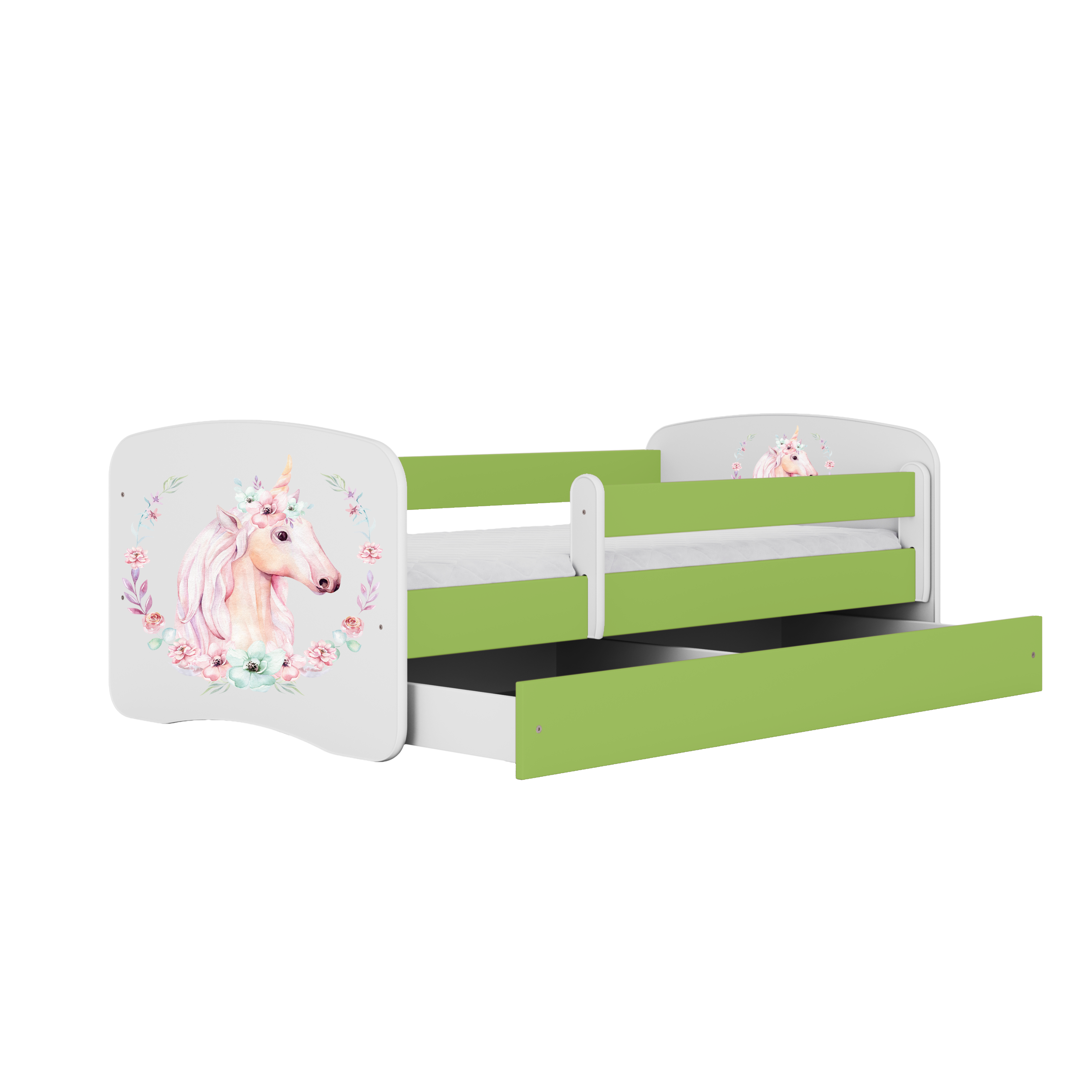 Lit enfant Vert