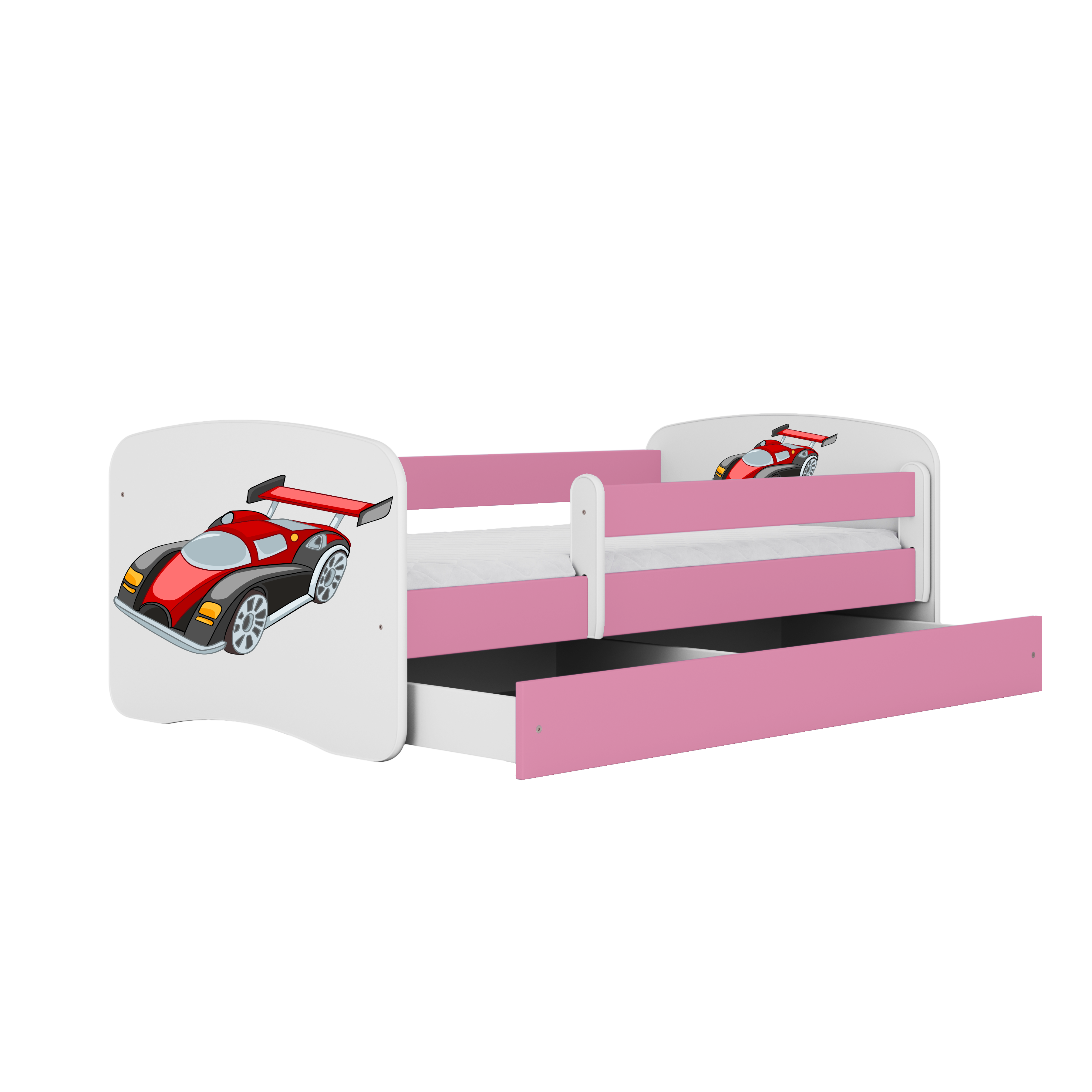 Lit enfant rose