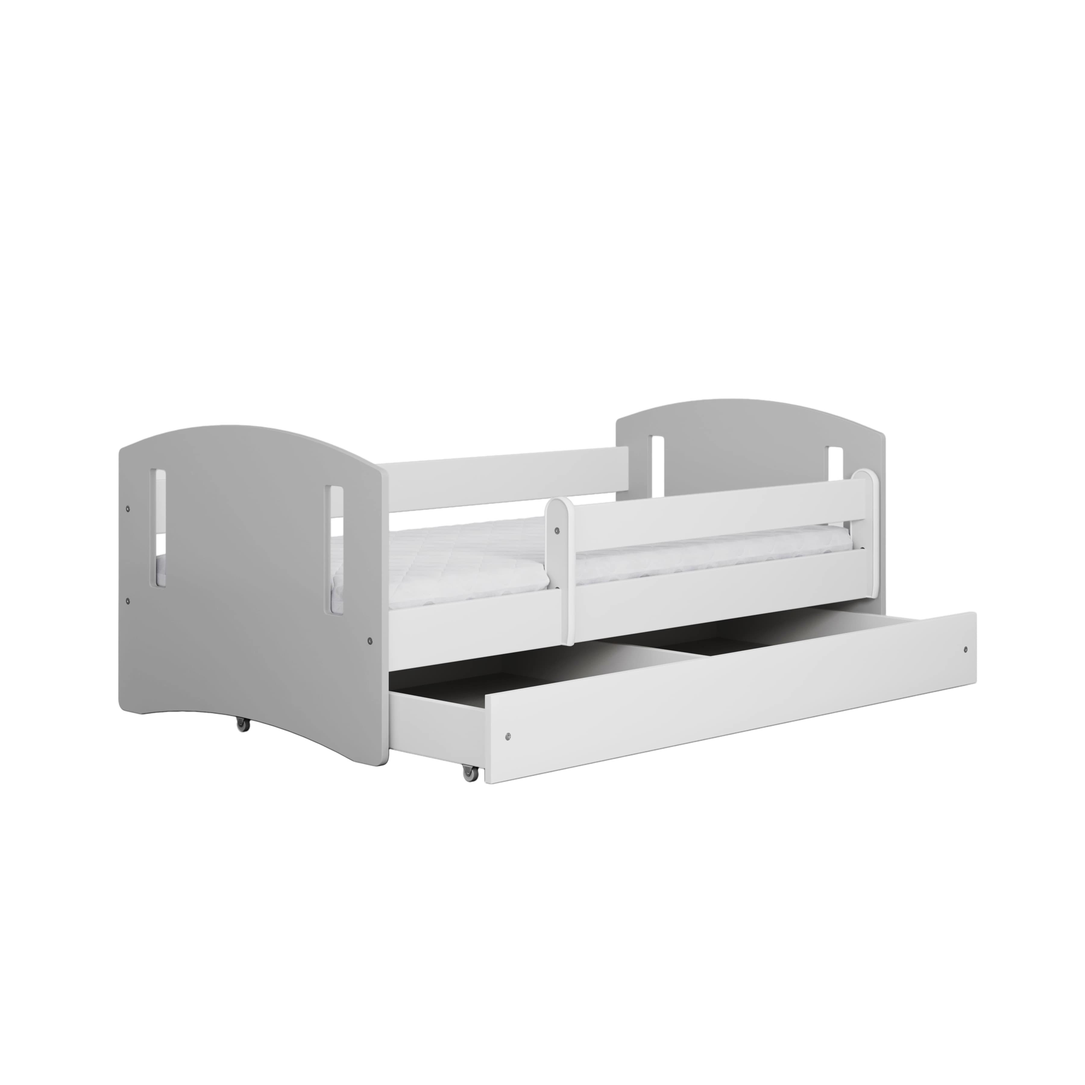 Lit enfant Gris