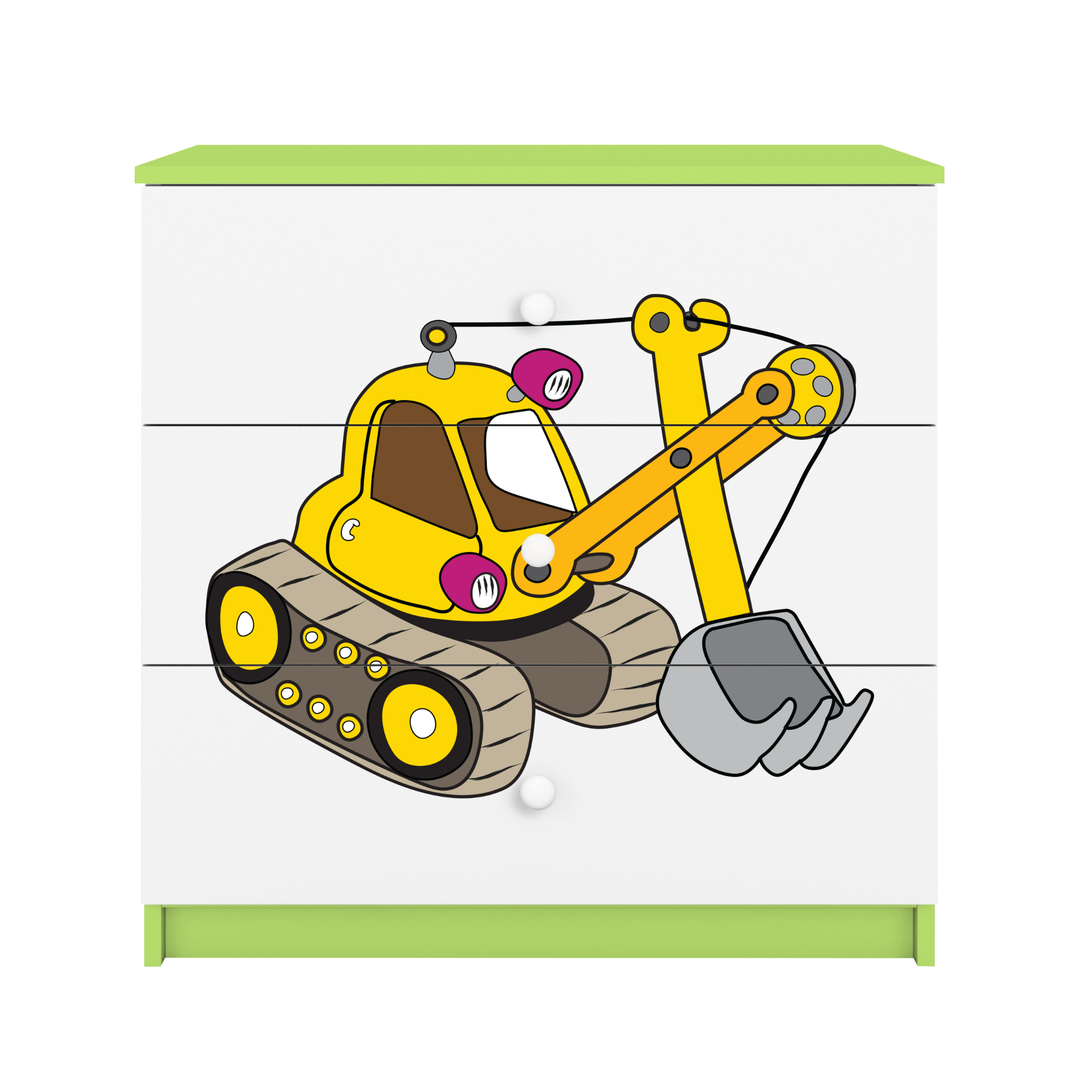 Kinderkommode Grün